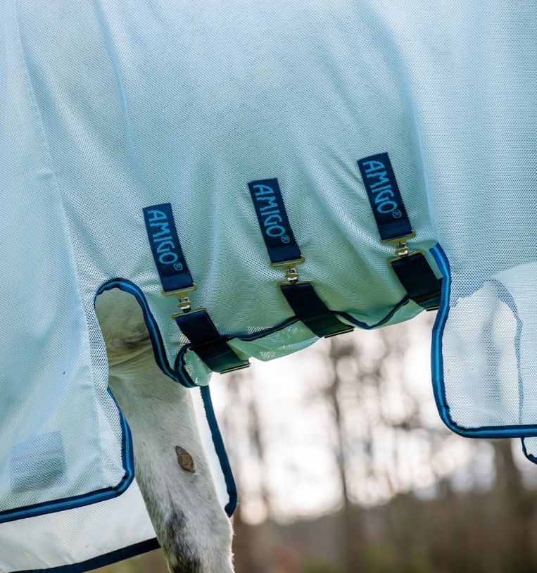 Chemise anti-mouches avec couvre cou Amigo Bug Buster - HORSEWARE