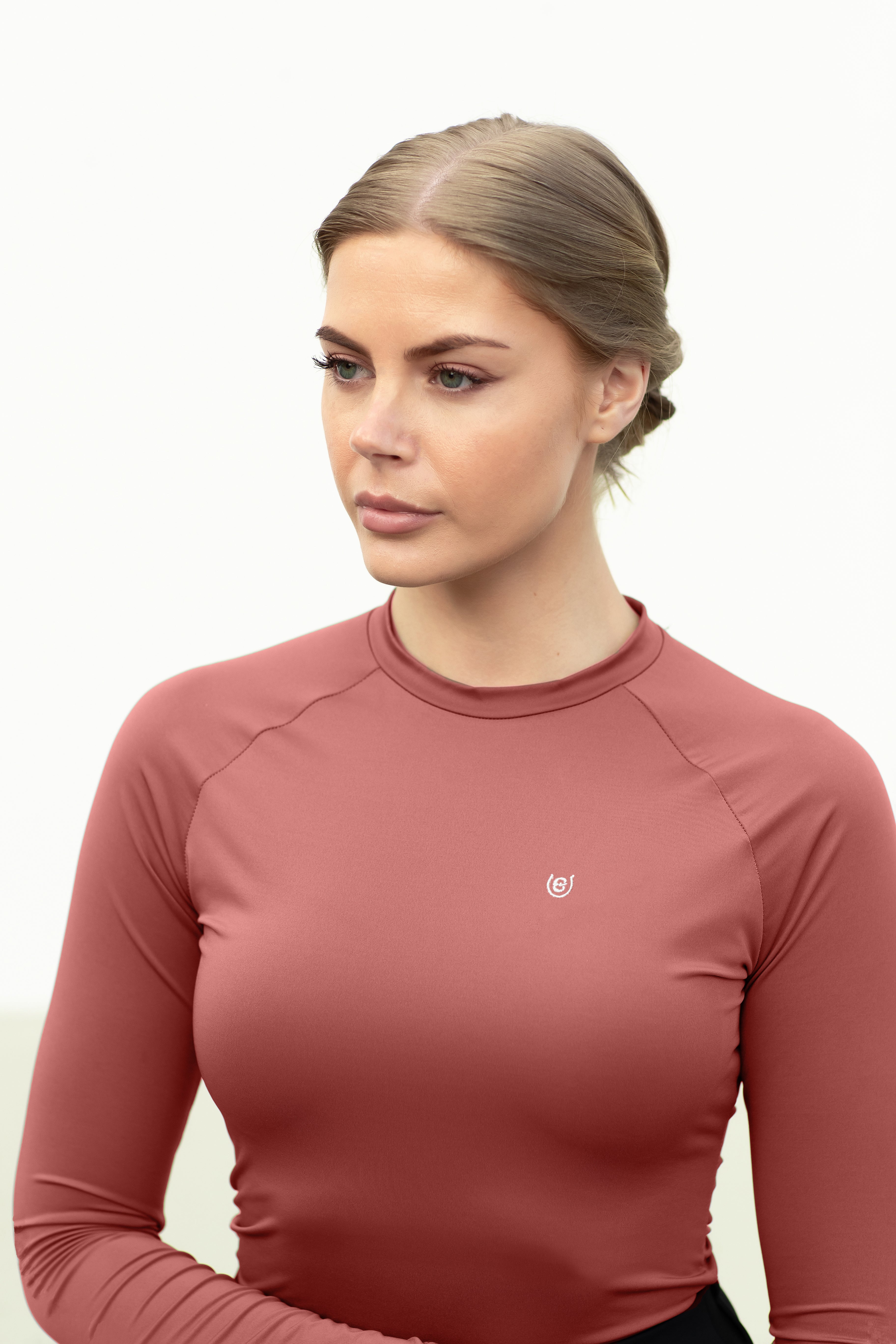 Top Base Layer Dynamic Amber Rose - Equestrian Stockholm
