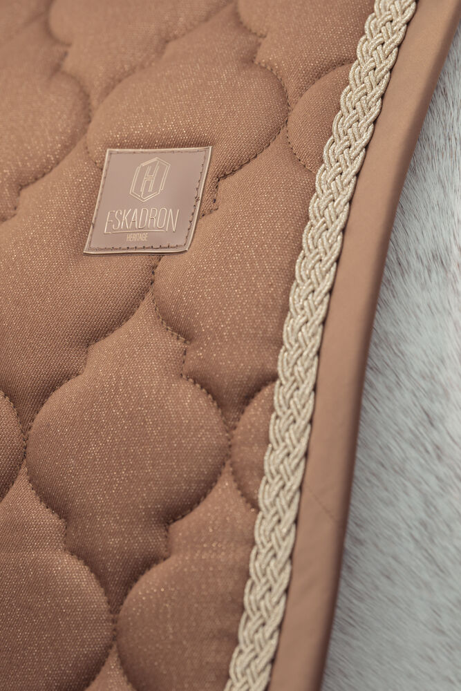 Tapis de selle COTTON GLITTER Heritage 2024 - Eskadron