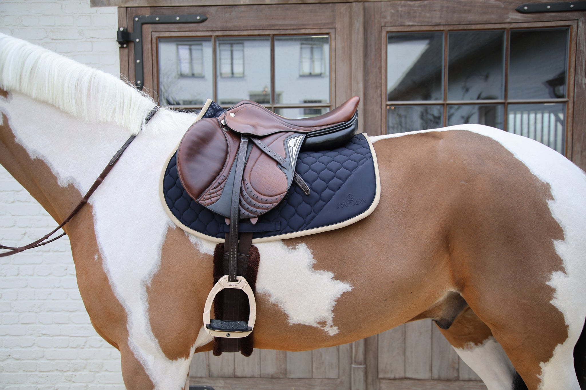 Tapis de selle Softshell Onion Quilt MIXTE - Kentucky