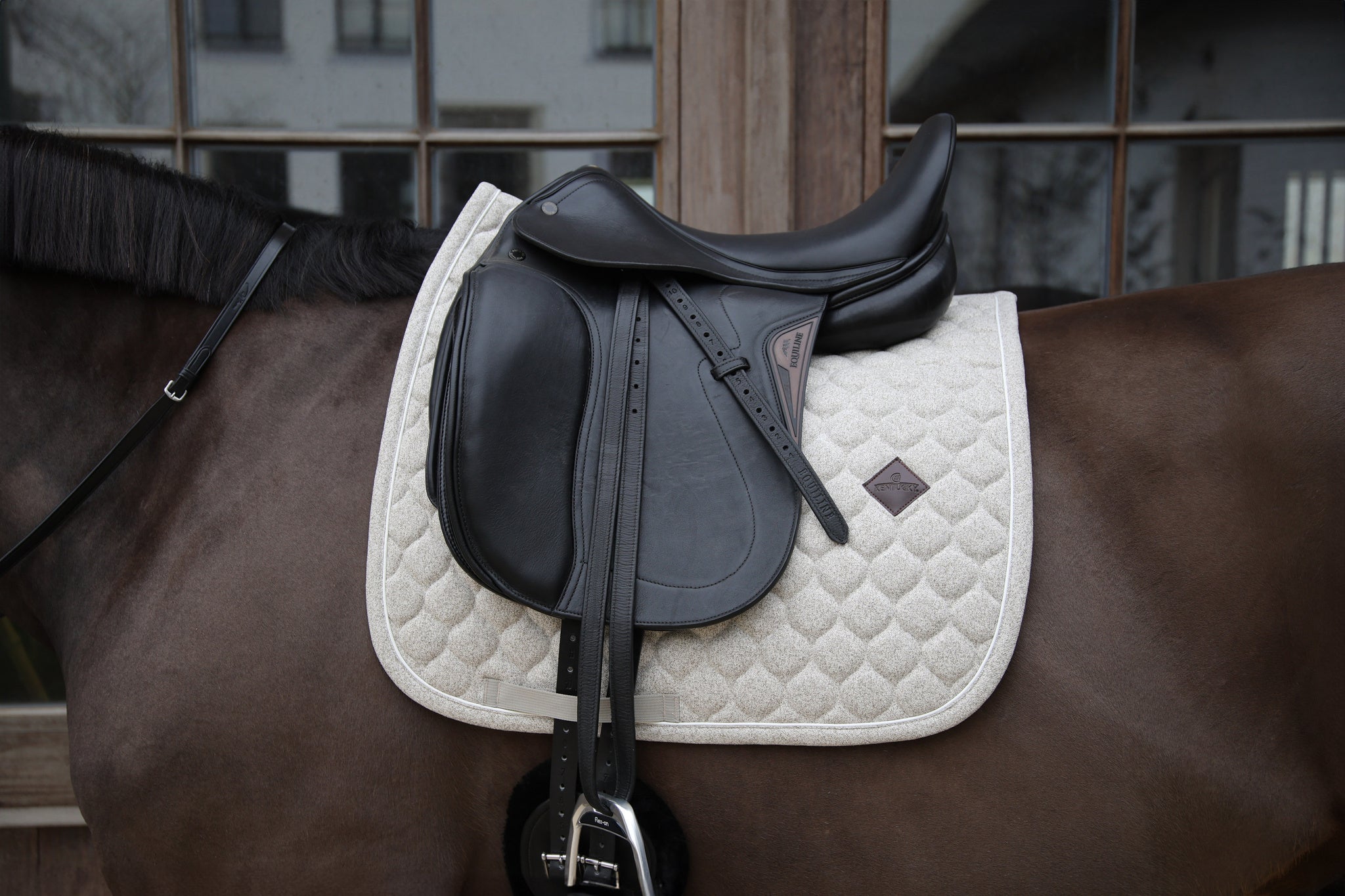 Tapis de selle Melange DRESSAGE - Kentucky