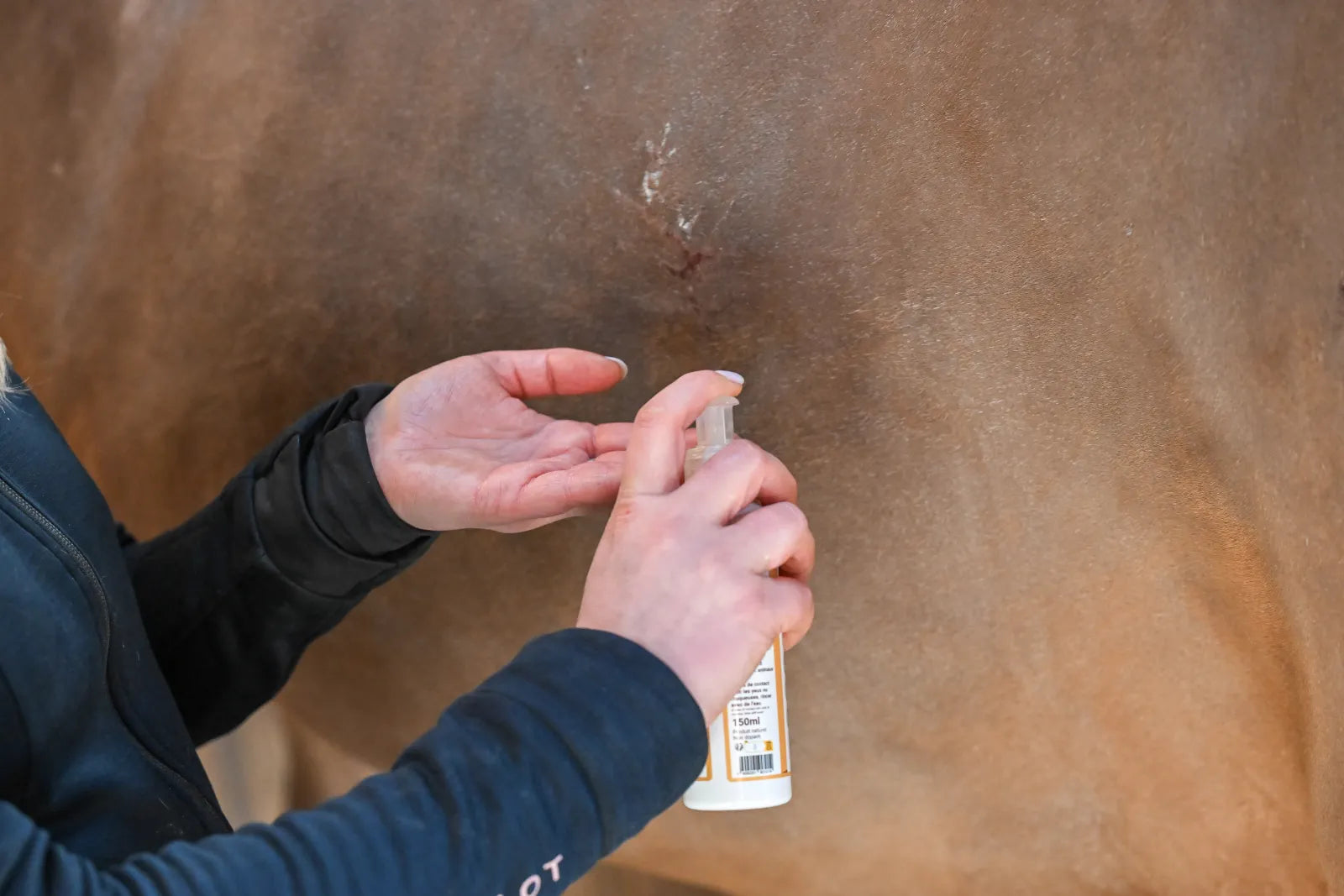 Crème désinfectante et cicatrisante Natural&