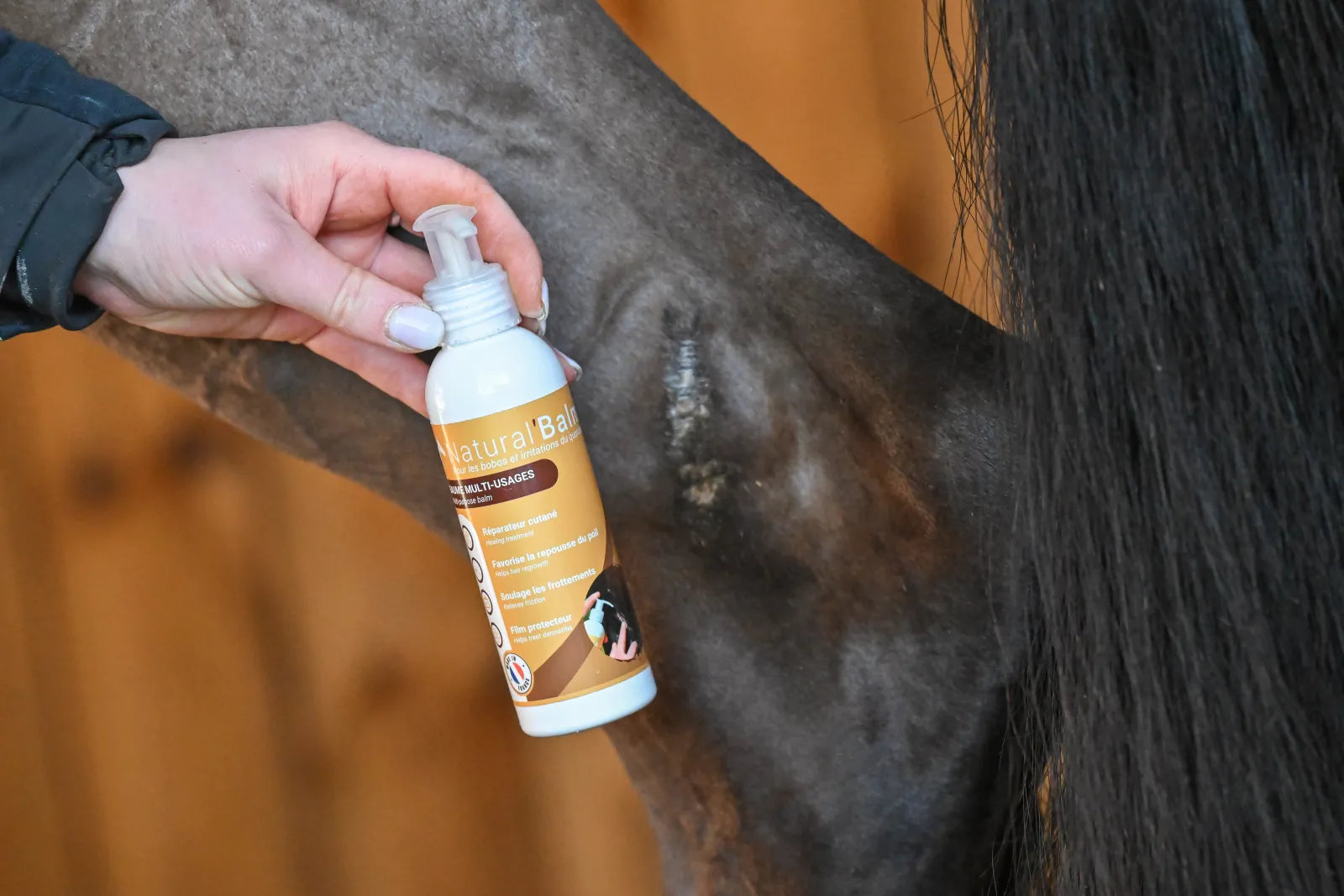 Crème désinfectante et cicatrisante Natural&