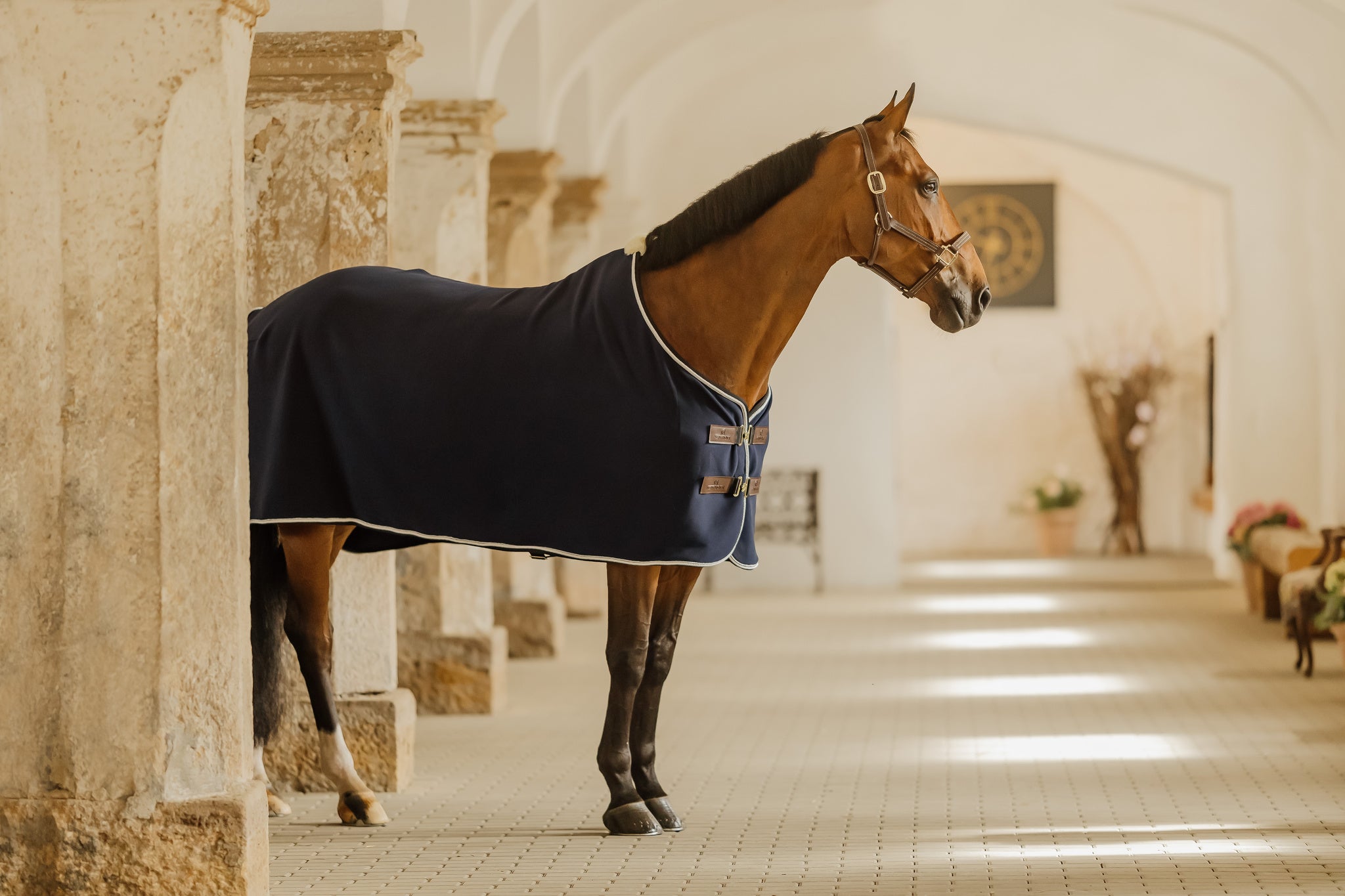 Couverture polaire de présentation Vegan Wool - Kentucky