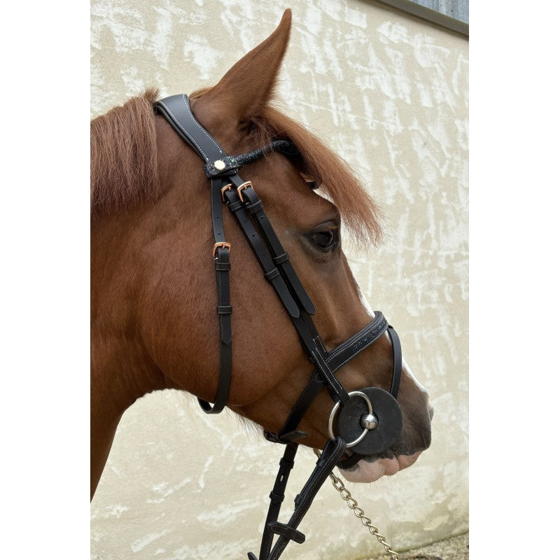 Bridon Disco insert noir - JU & PA