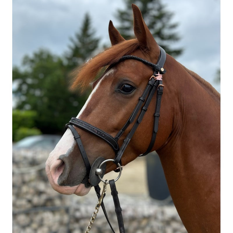 Bridon Disco insert noir - JU & PA