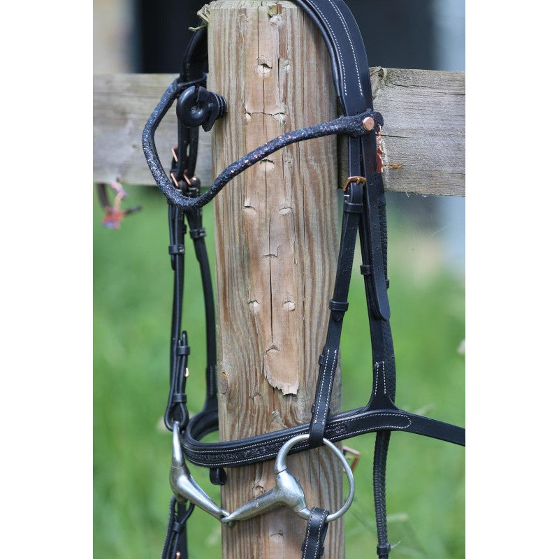 Bridon Disco insert noir - JU & PA