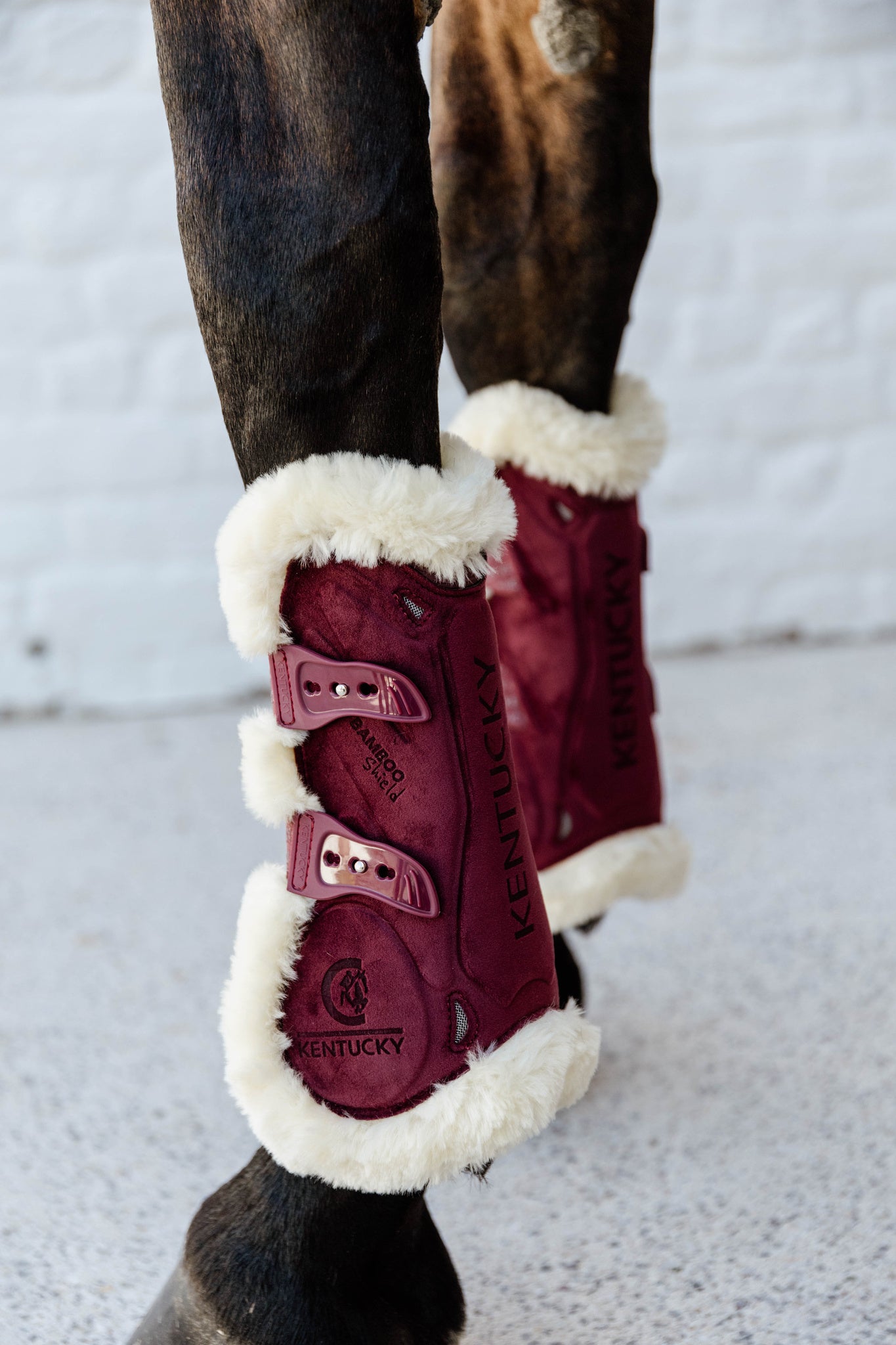 Guêtres Bamboo Élastique Velvet Mouton Vegan - Kentucky