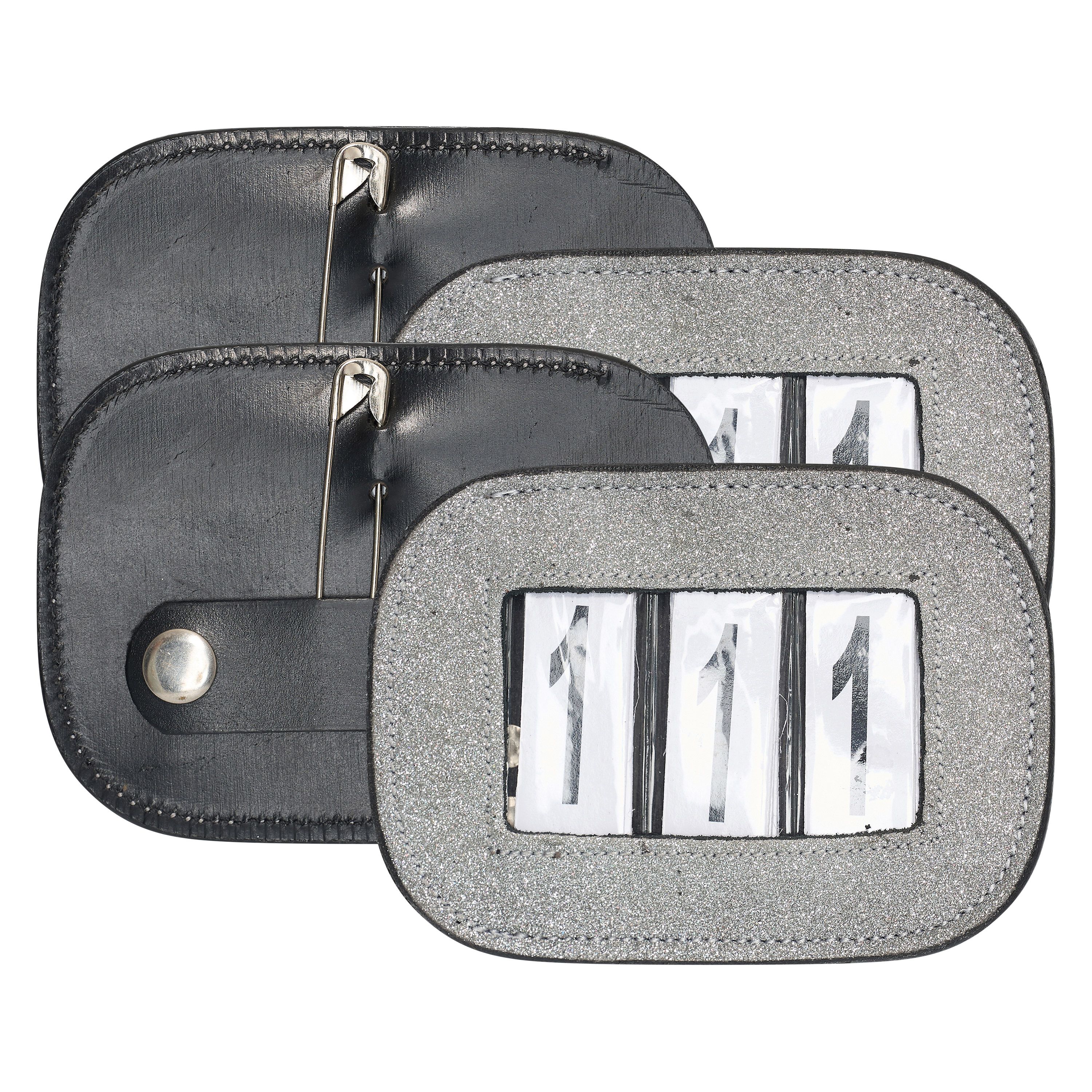 Black glitter number holder - SD DESIGN