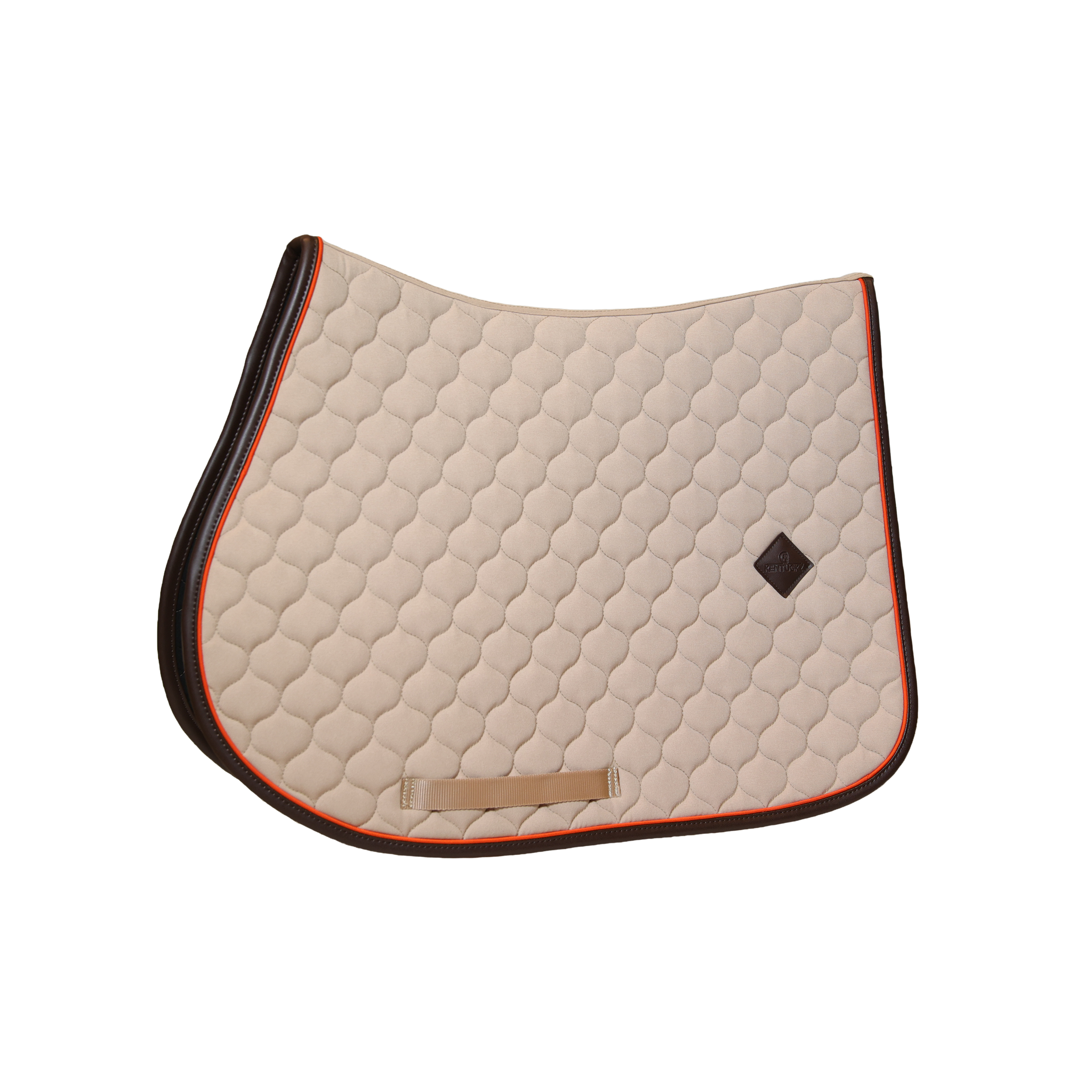 Tapis de selle Onion Quilt Neon Leather Mixte - Kentucky