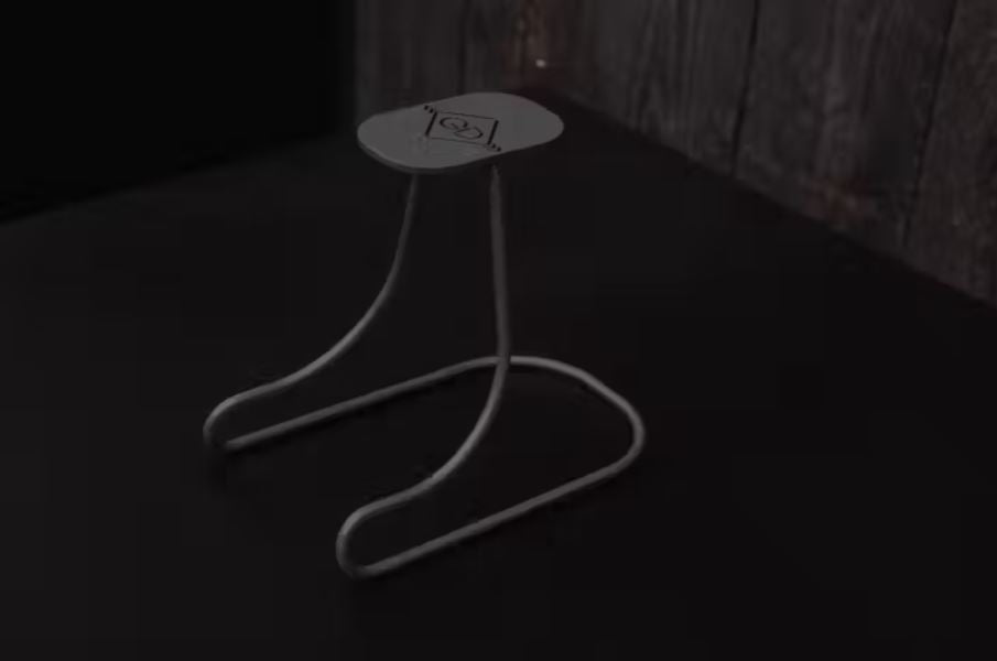 Support de casque en acier - KENTUCKY