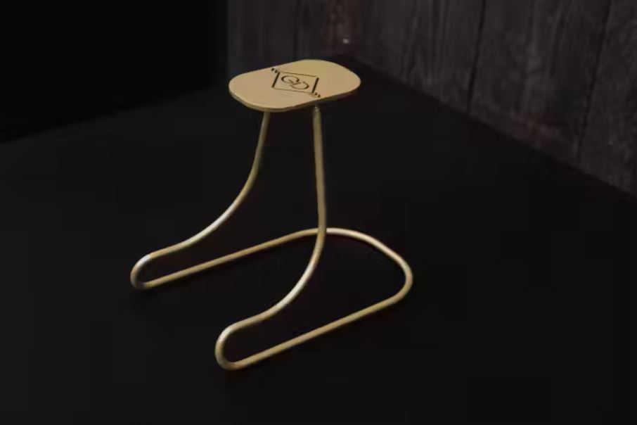 Support de casque en acier - KENTUCKY