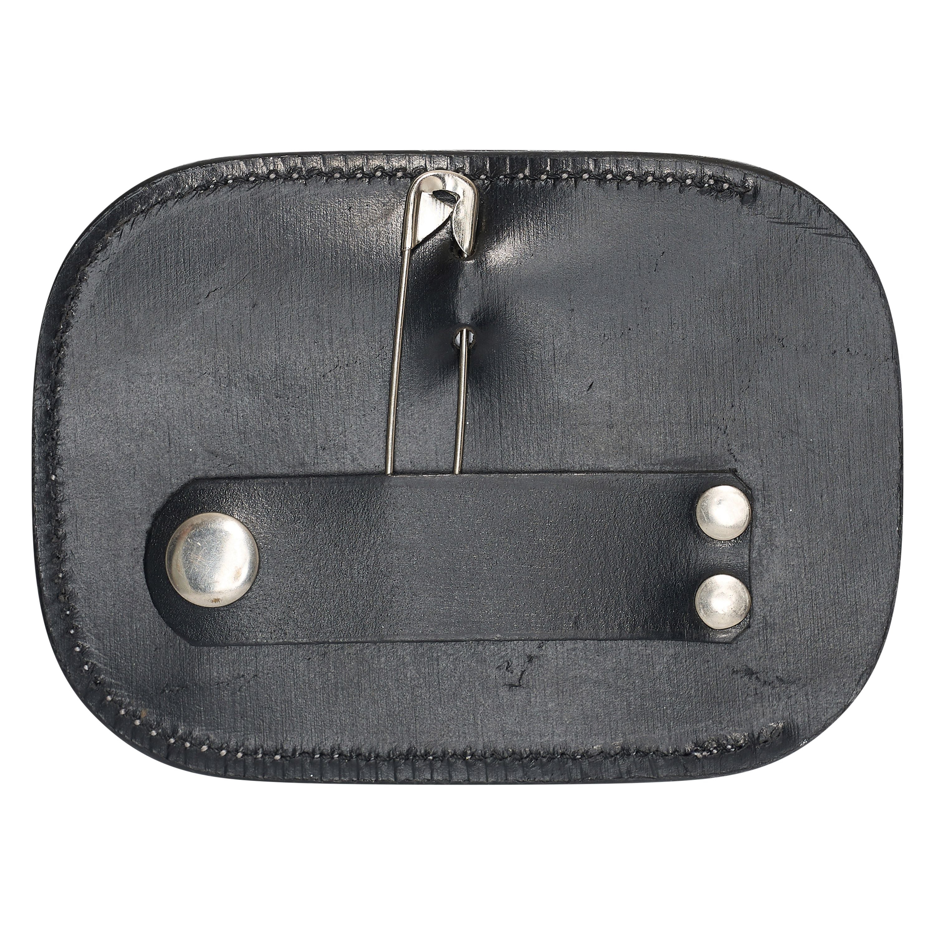 Black glitter number holder - SD DESIGN