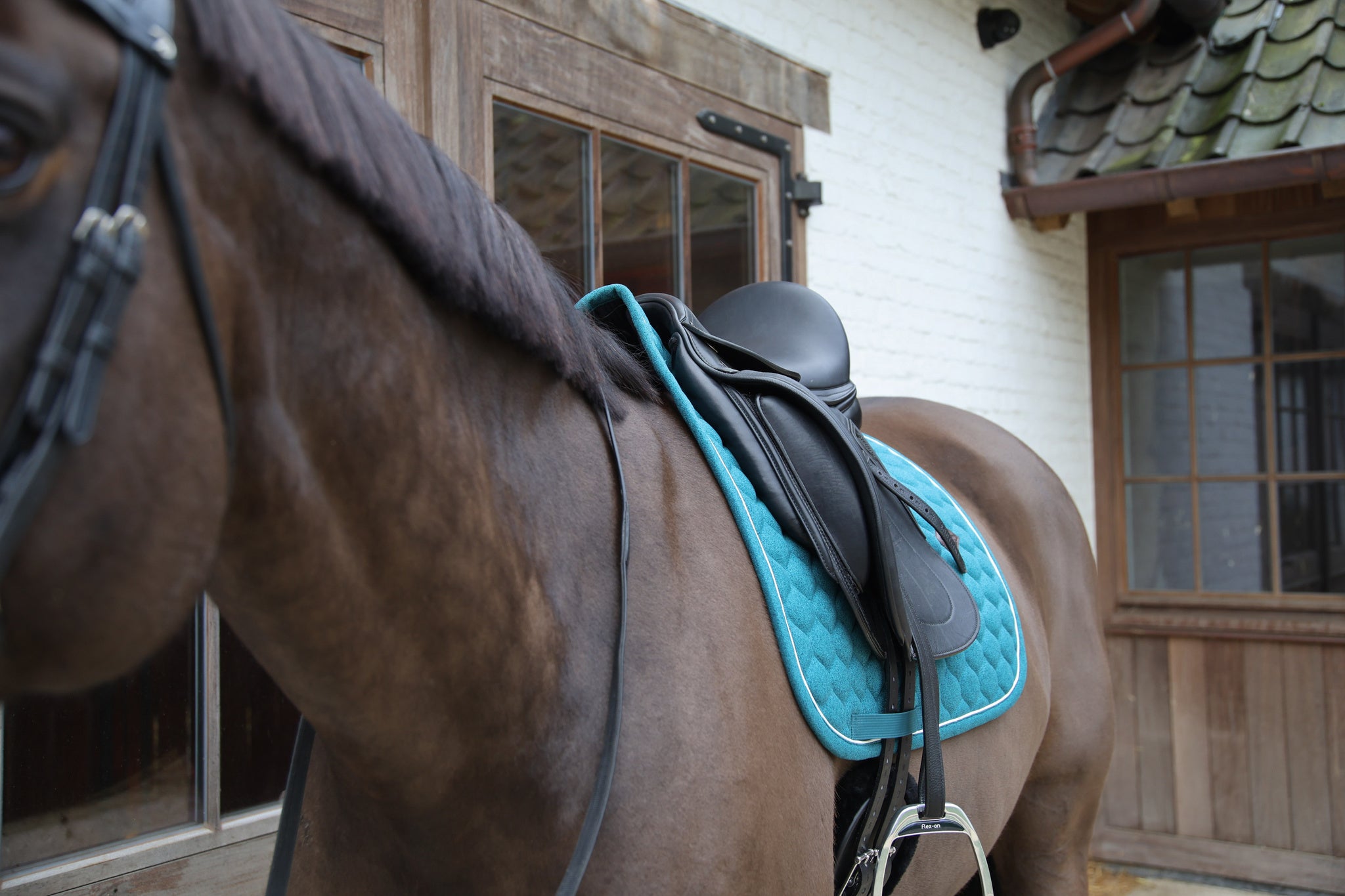 Tapis de selle Melange DRESSAGE - Kentucky