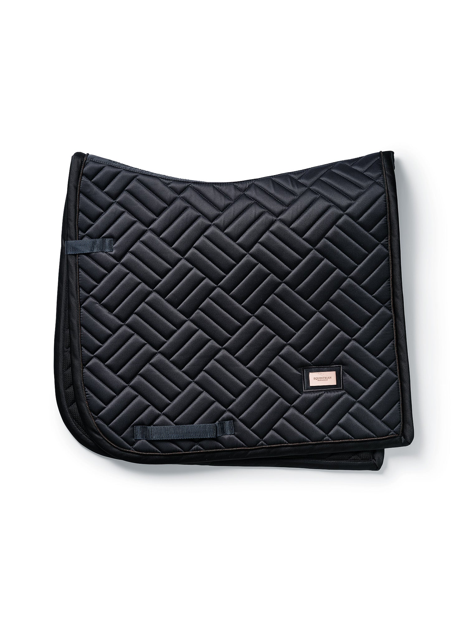 Tapis de selle Modern Dark Ocean DRESSAGE - Equestrian Stockholm