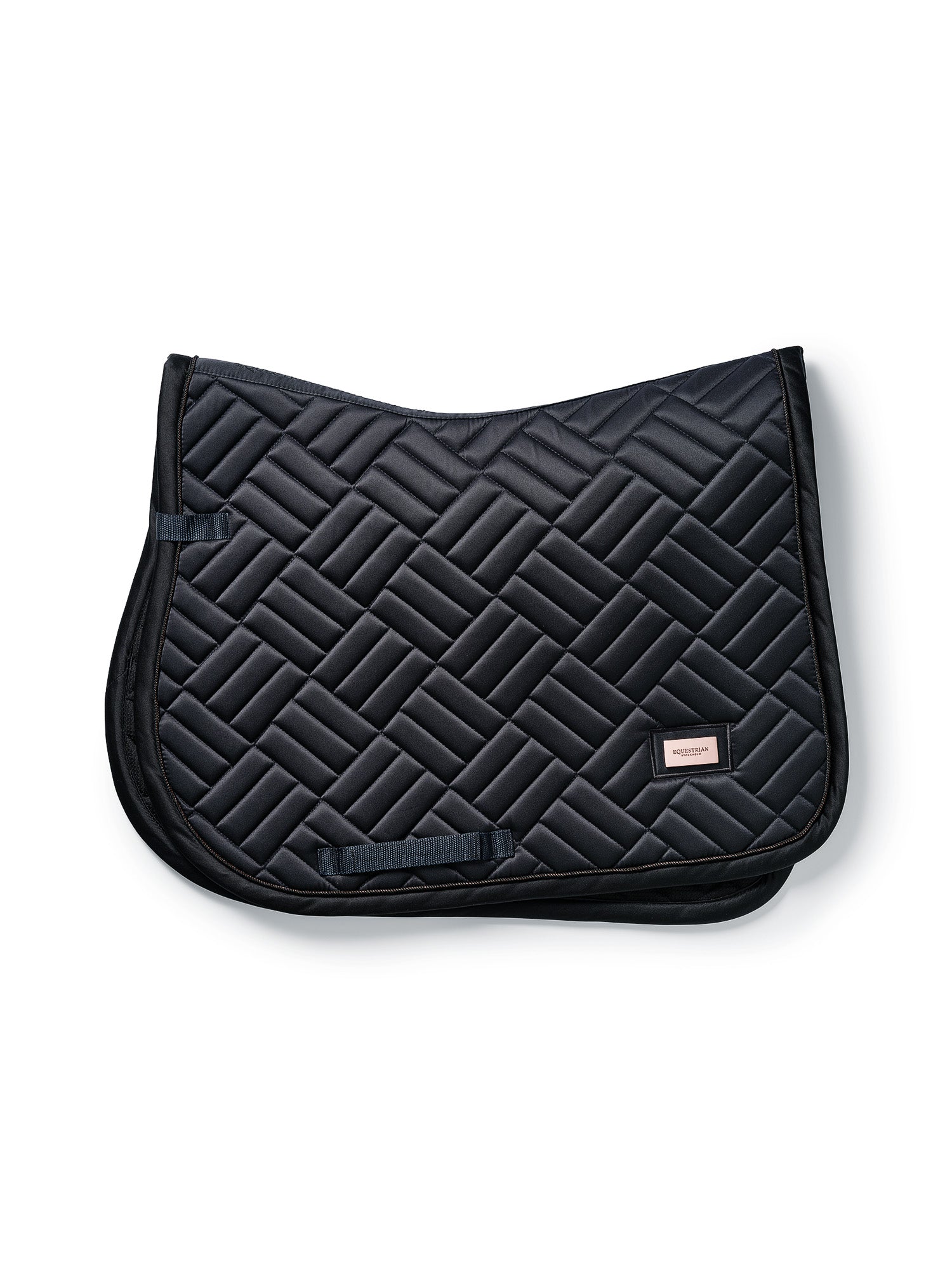 Tapis de selle Modern Dark Ocean MIXTE - Equestrian Stockholm