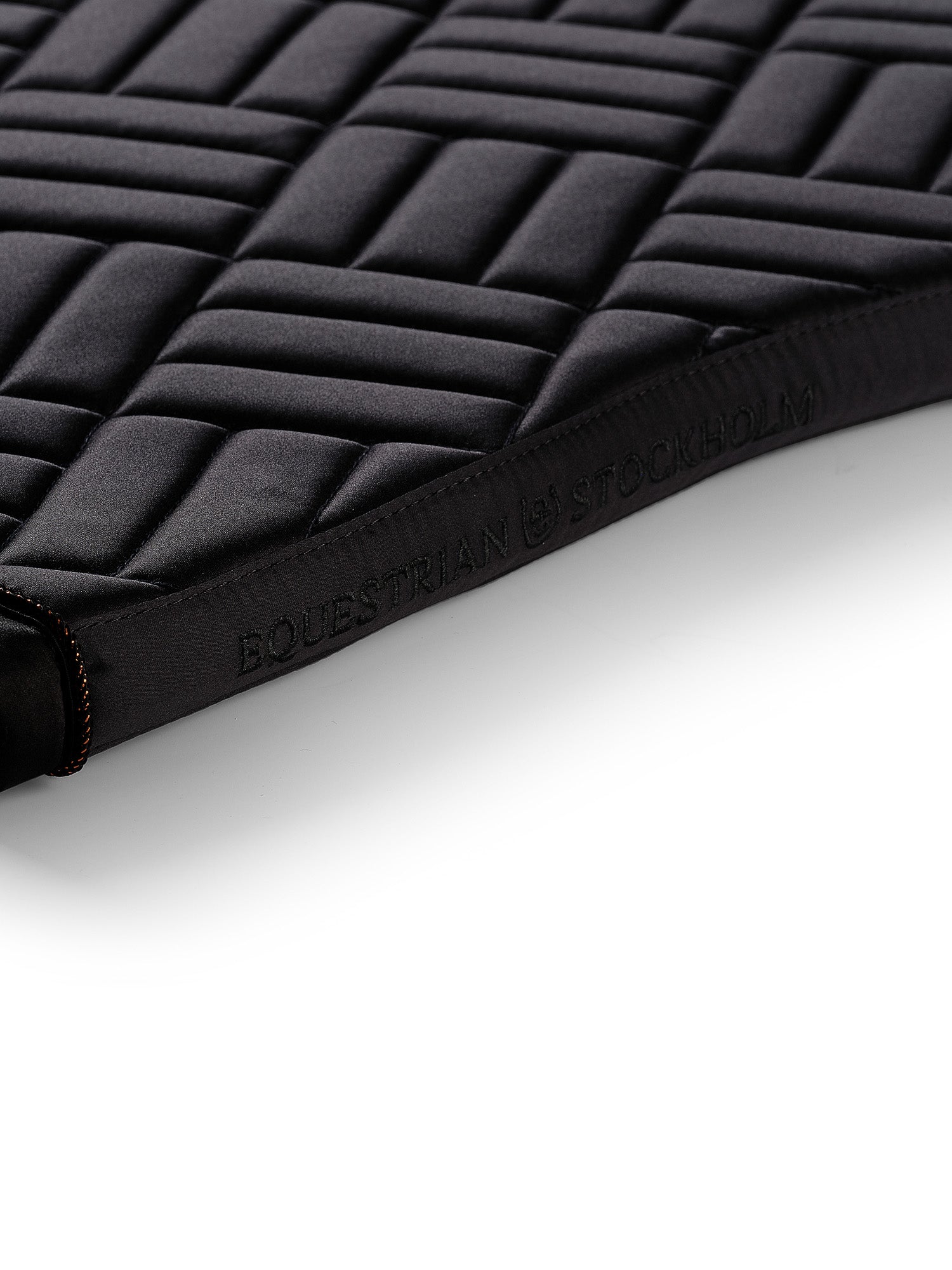 Tapis de selle Modern Dark Ocean DRESSAGE - Equestrian Stockholm