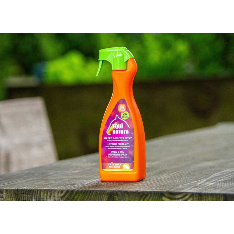 Spray lustrant demelant - EQUINATURA