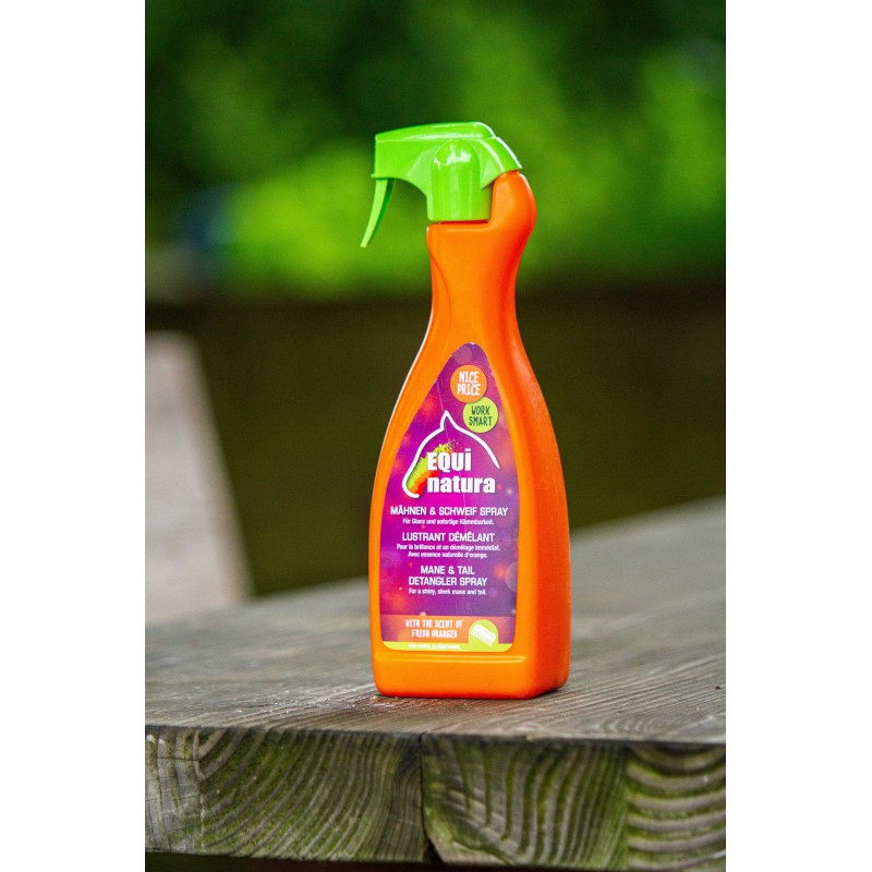 Spray lustrant demelant - EQUINATURA