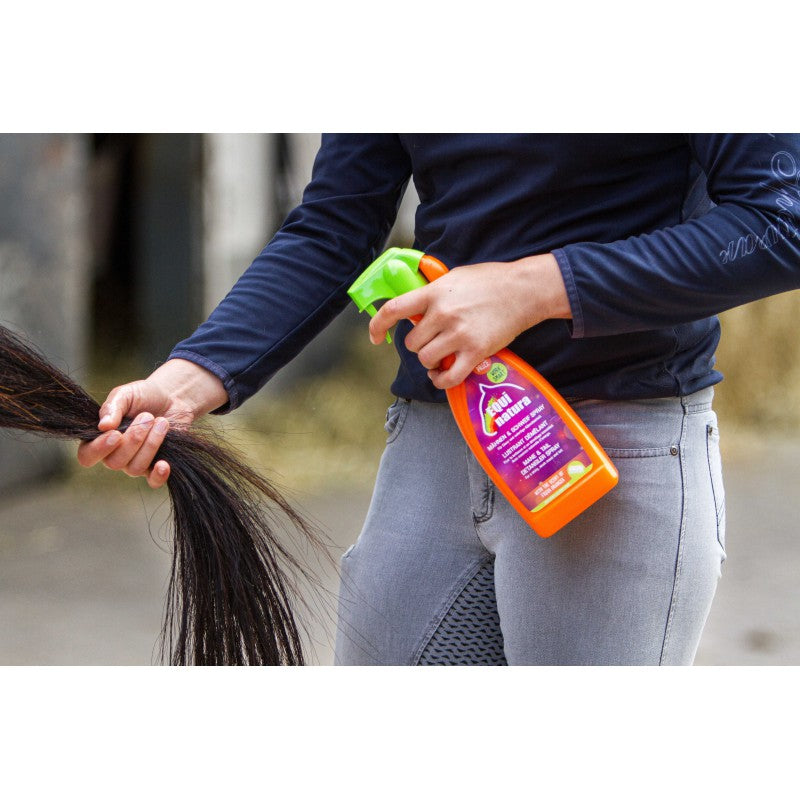 Spray lustrant demelant - EQUINATURA