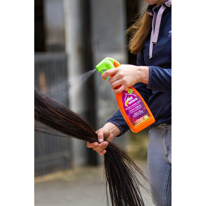 Spray lustrant demelant - EQUINATURA