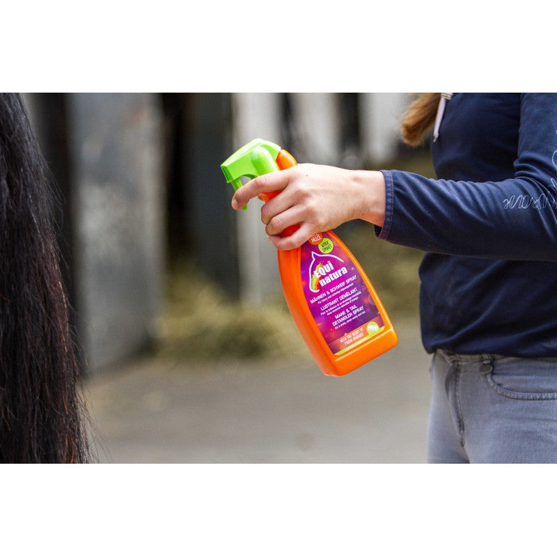 Spray lustrant demelant - EQUINATURA