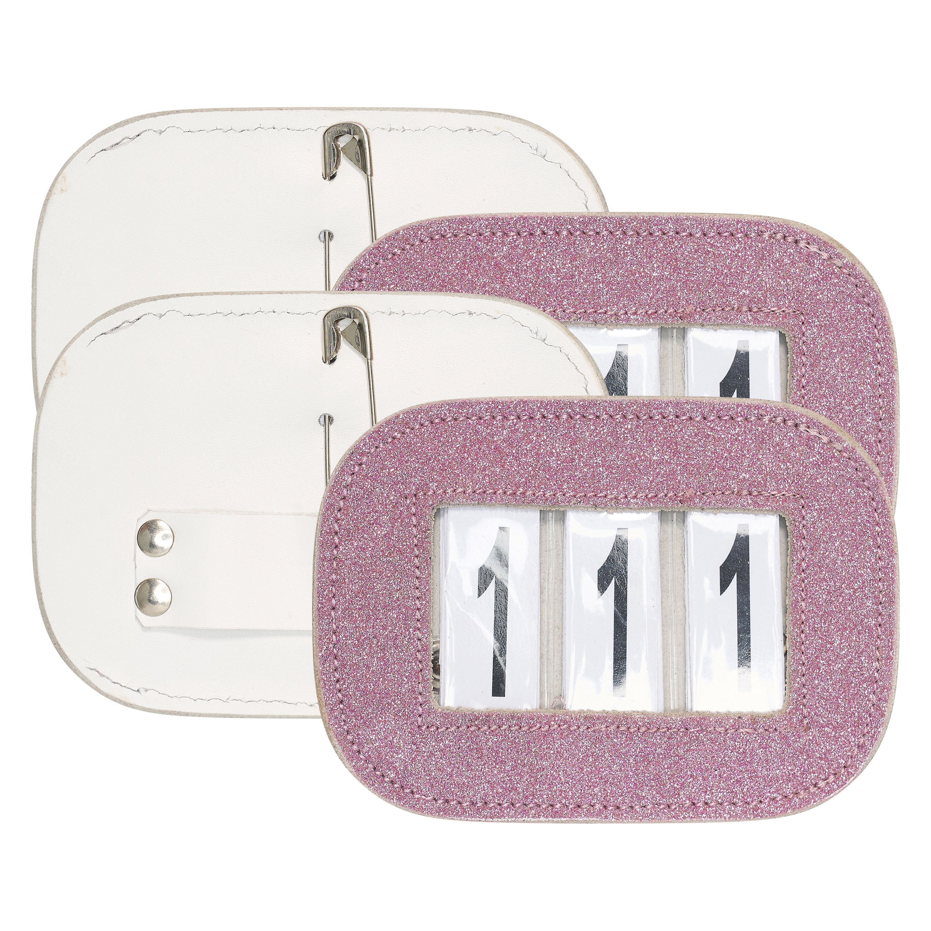 Black glitter number holder - SD DESIGN