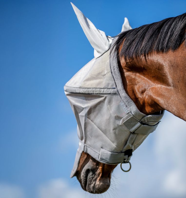 Masque anti-mouches Rambo - HORSEWARE