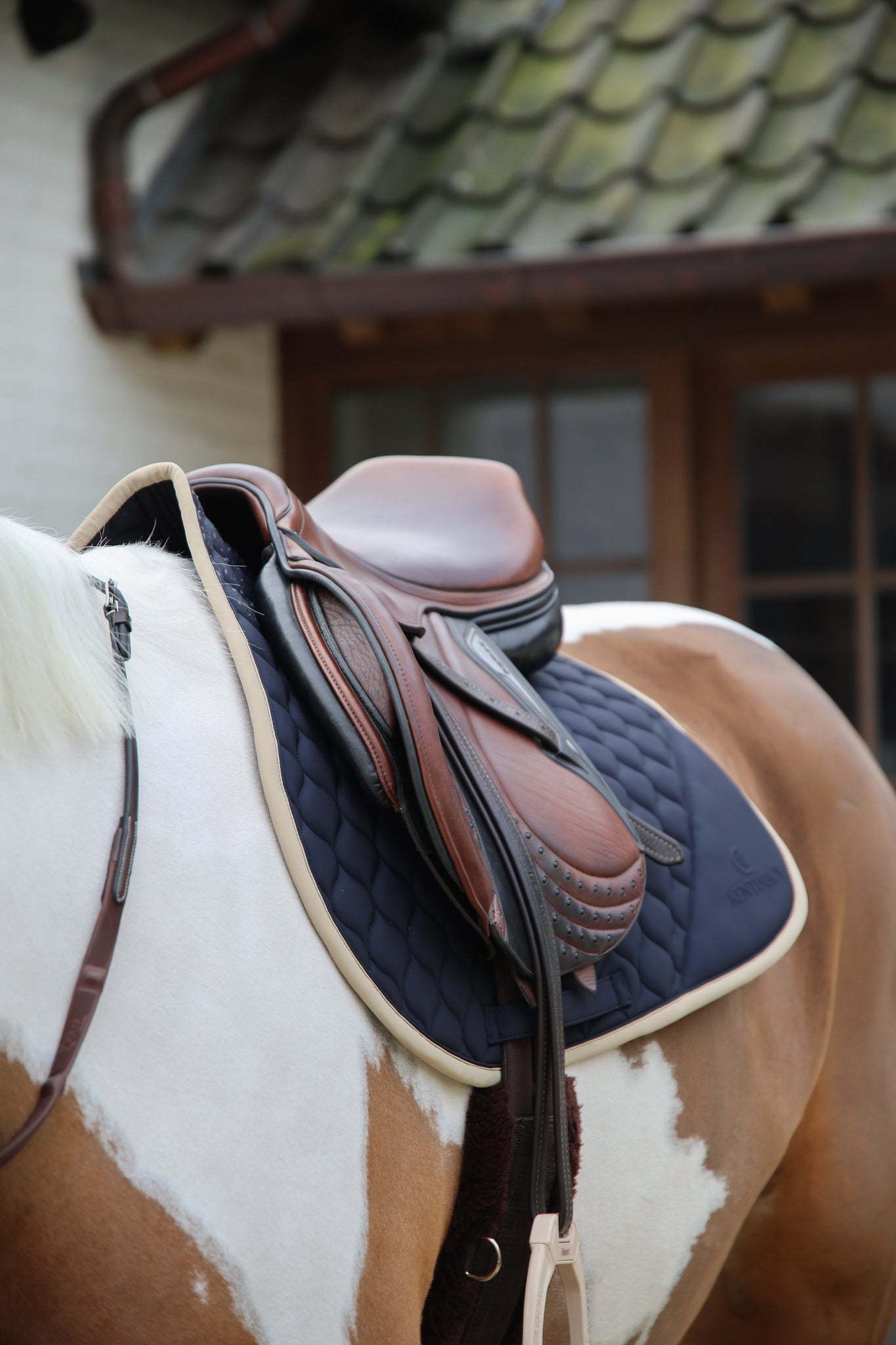 Tapis de selle Softshell Onion Quilt MIXTE - Kentucky