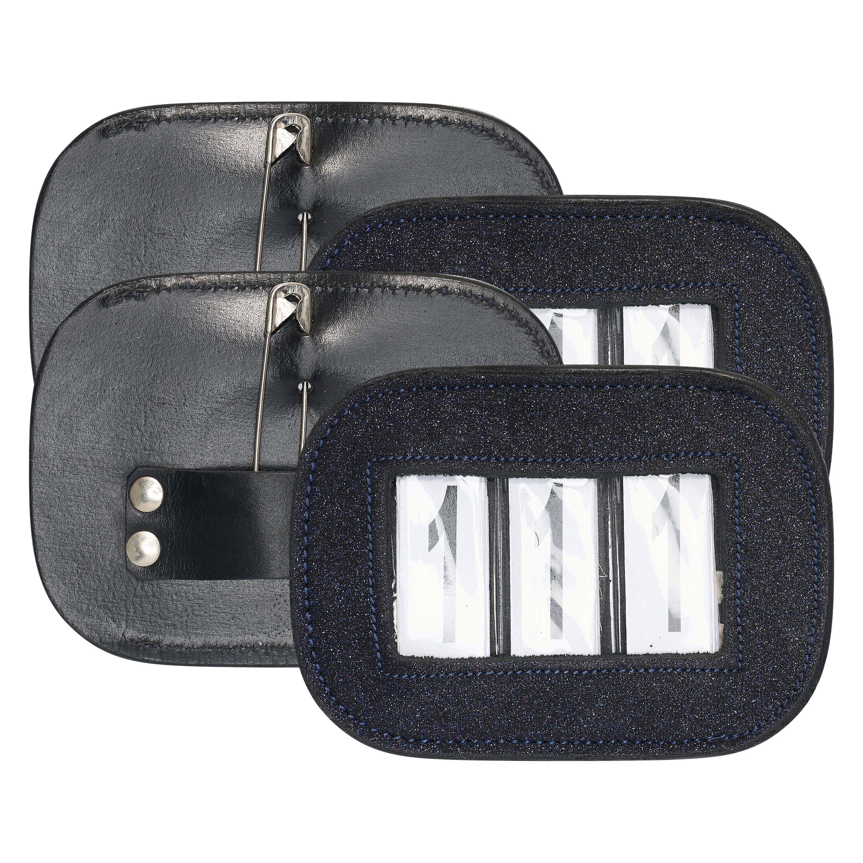 Black glitter number holder - SD DESIGN
