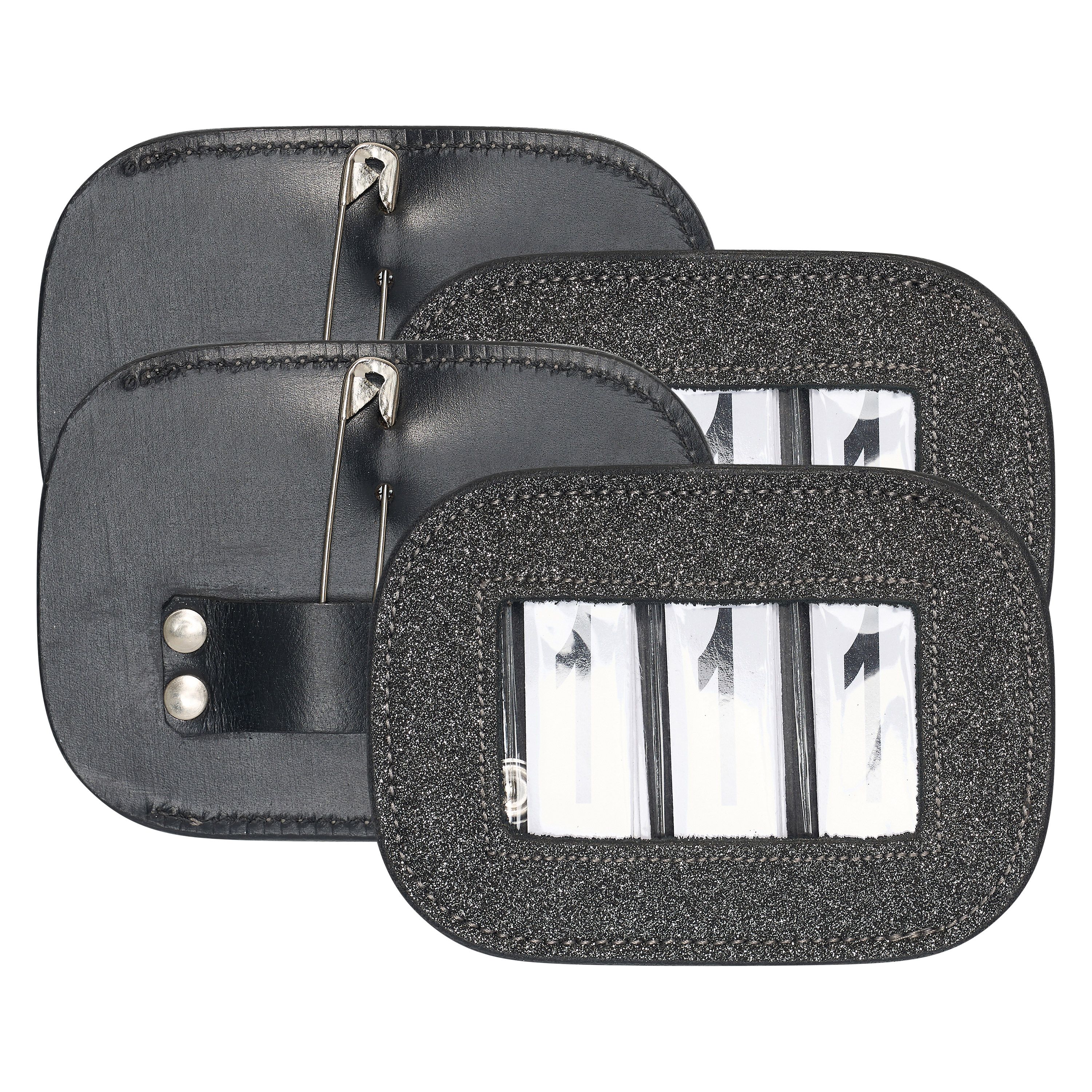Black glitter number holder - SD DESIGN