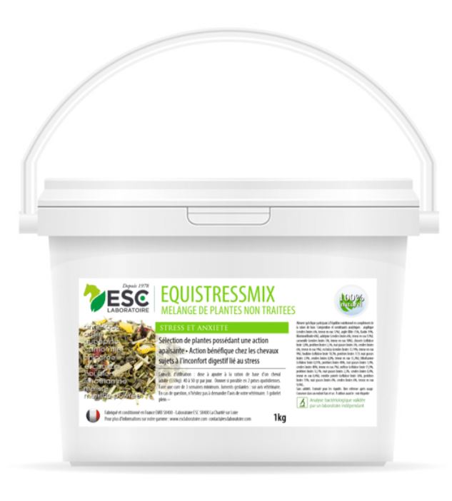 Equistressmix Stress et anxieté- ESC LABORATOIRE