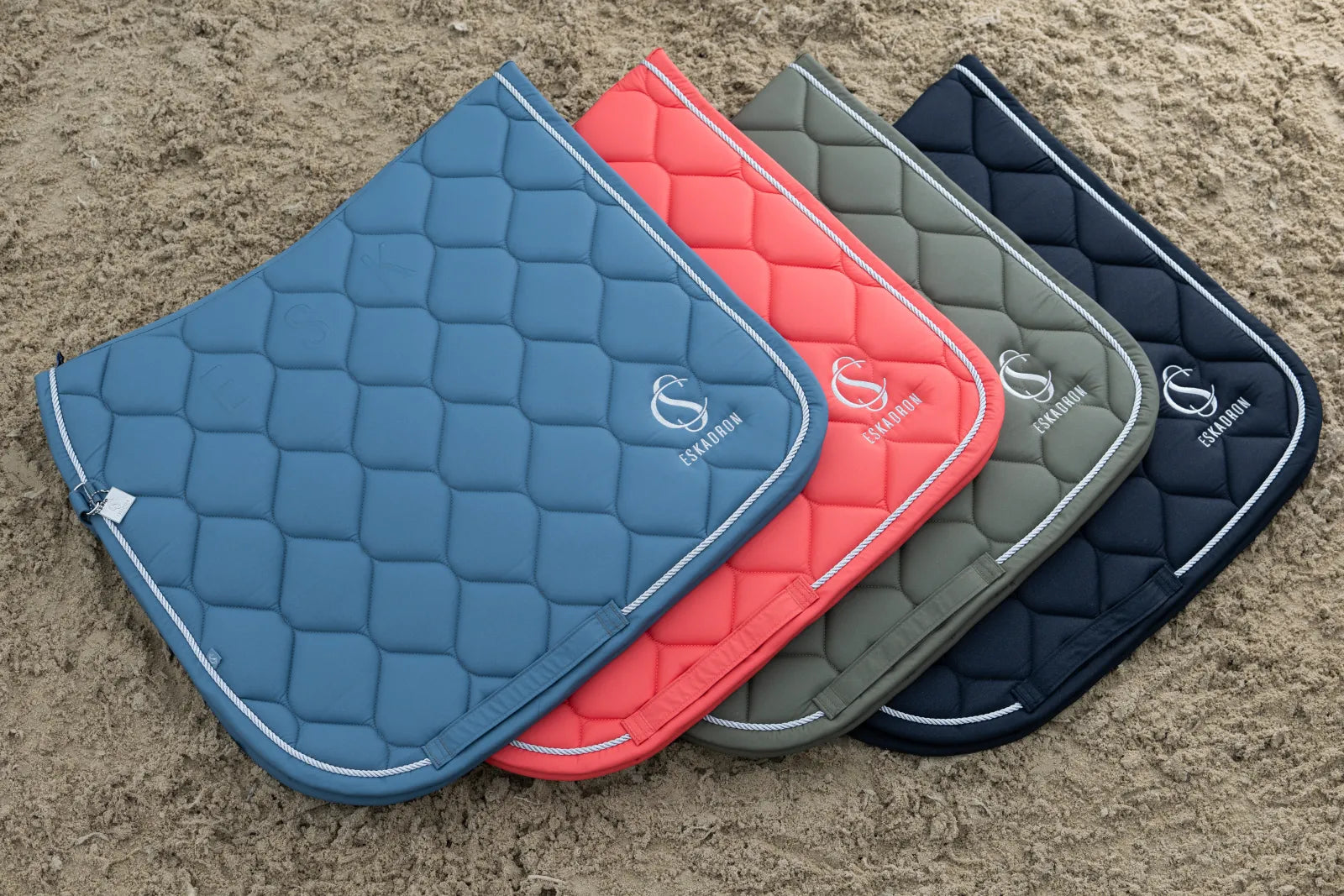 Tapis de selle Sparkle Classic Sports 2025 MIXTE - Eskadron