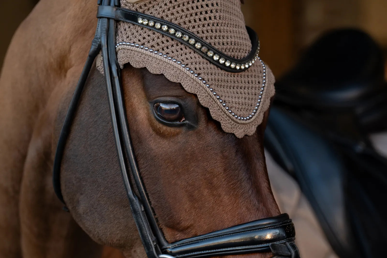 Bonnet anti-mouche Pearls PLATINUM 2025 - Eskadron