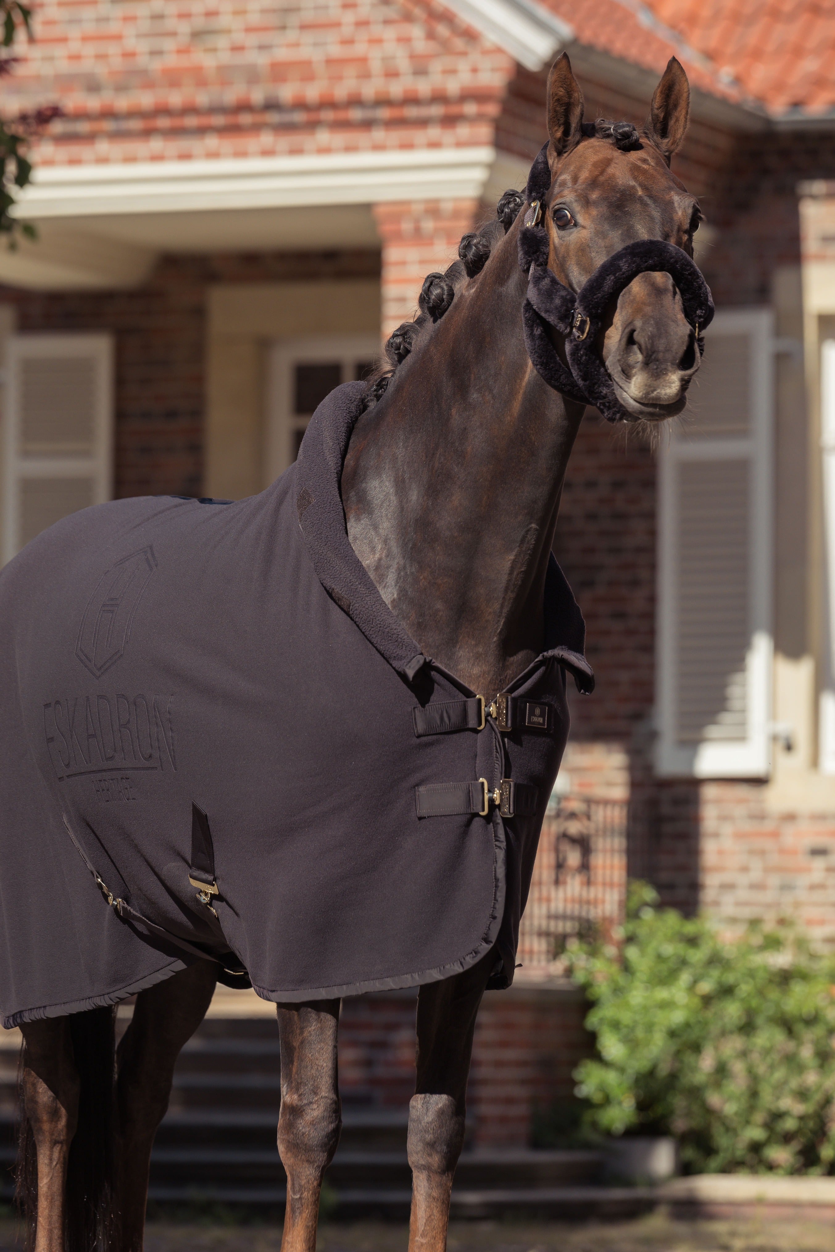 Licol complet Faux Fur Heritage 2025 - Eskadron