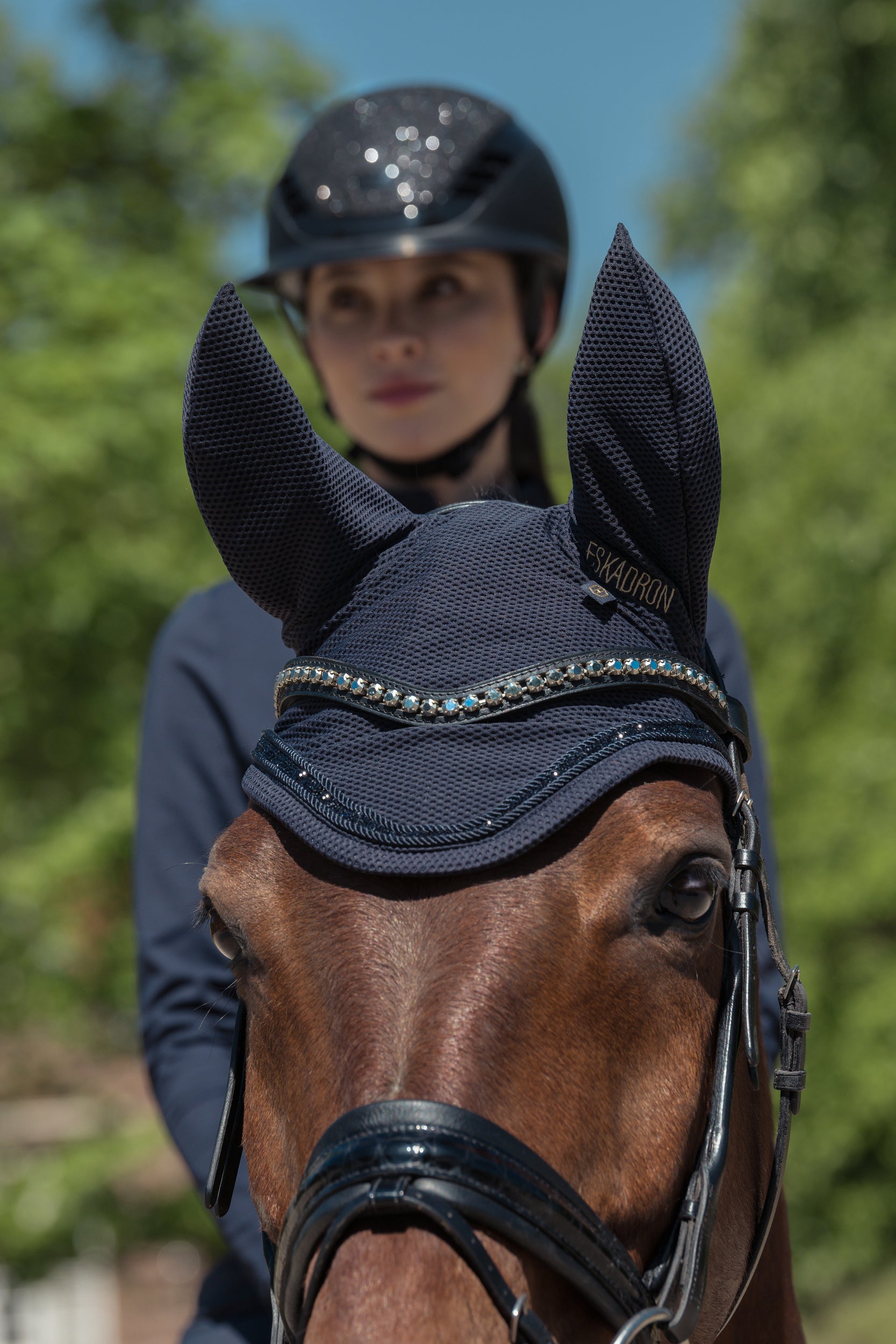 Bonnet anti-mouches Mesh Heritage 2025 - Eskadron