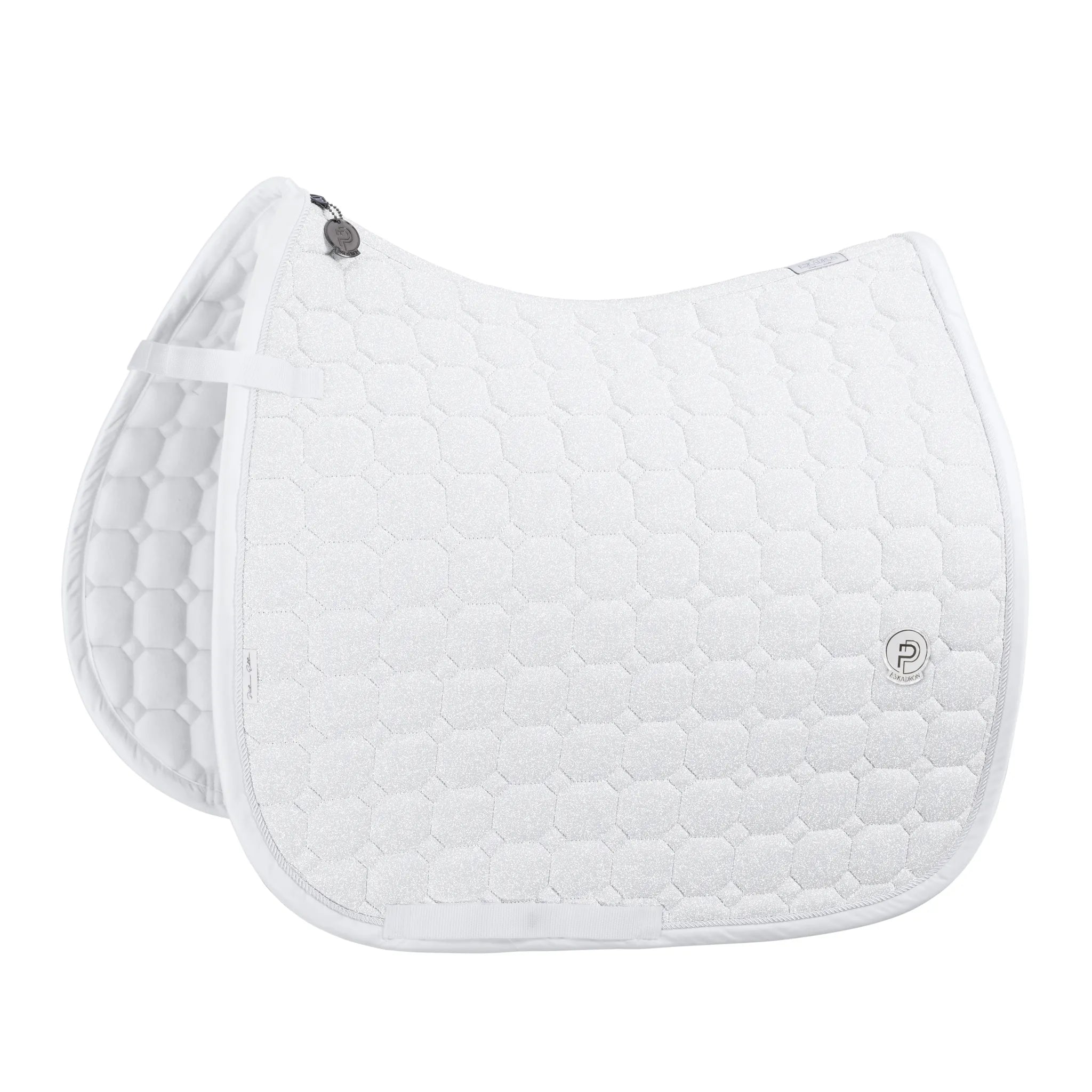 Tapis de selle Cotton Glitter PLATINUM 2024 DRESSAGE - Eskadron