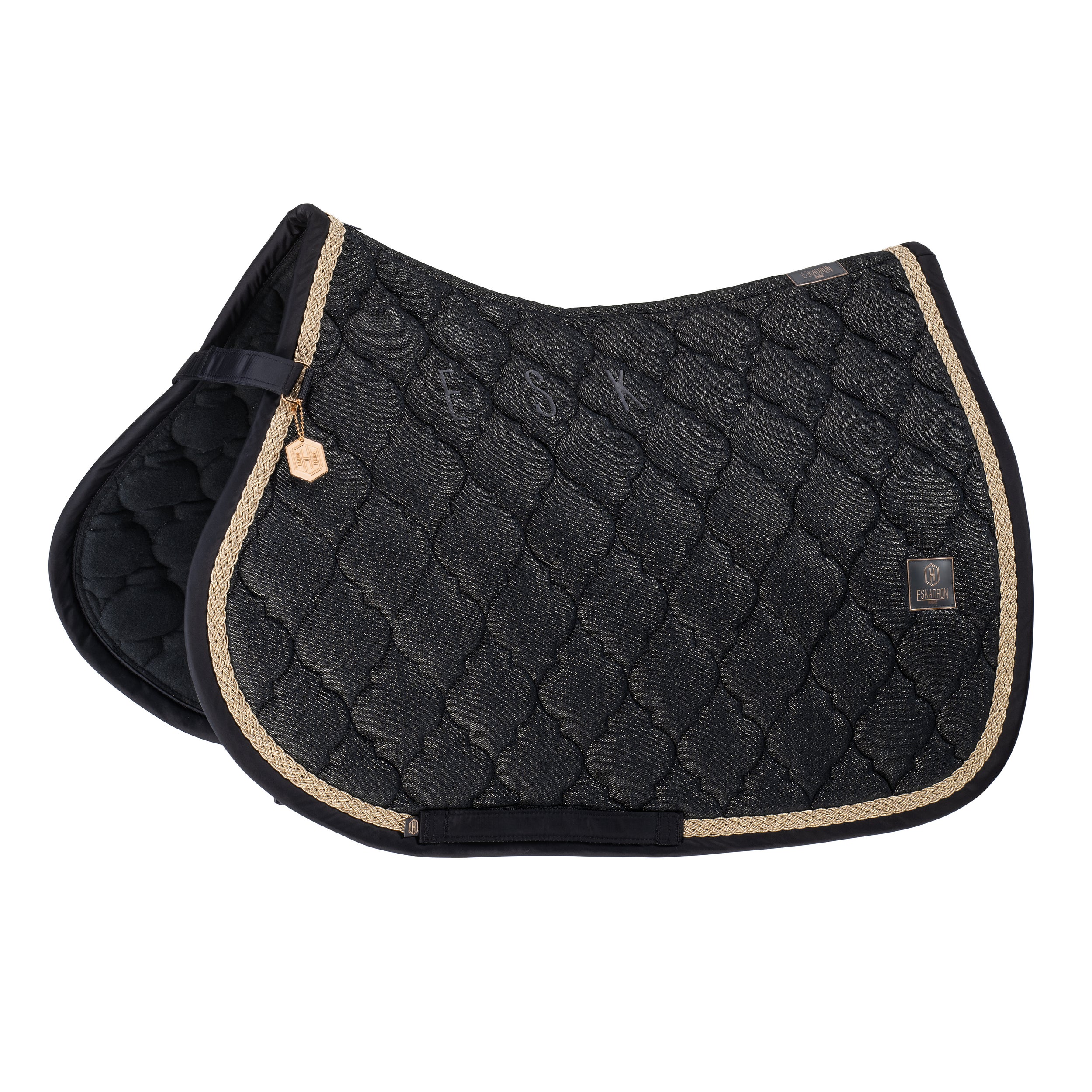 Tapis de selle COTTON GLITTER Heritage 2024 - Eskadron