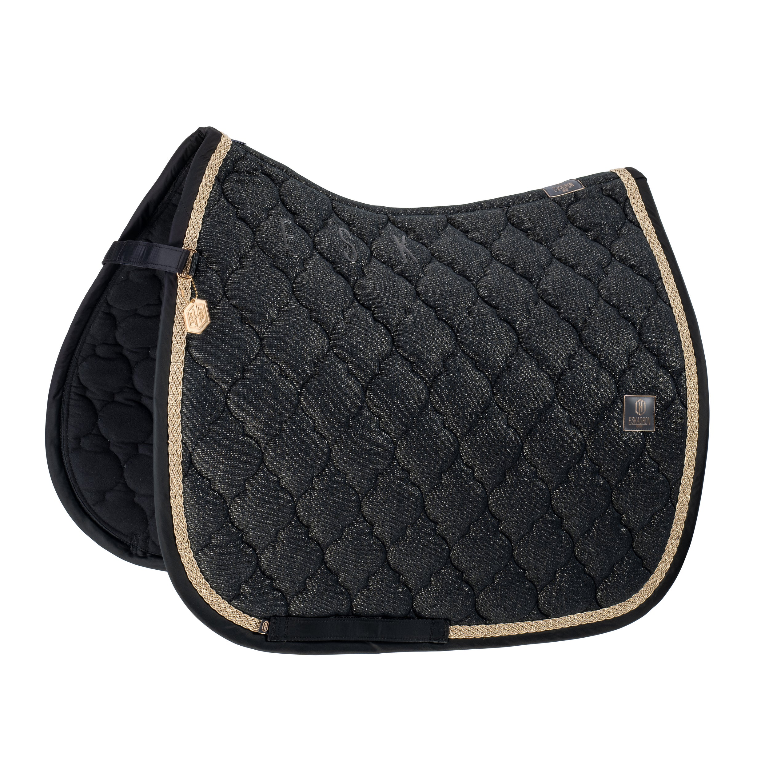 Tapis de selle COTTON GLITTER Heritage 2024 - Eskadron