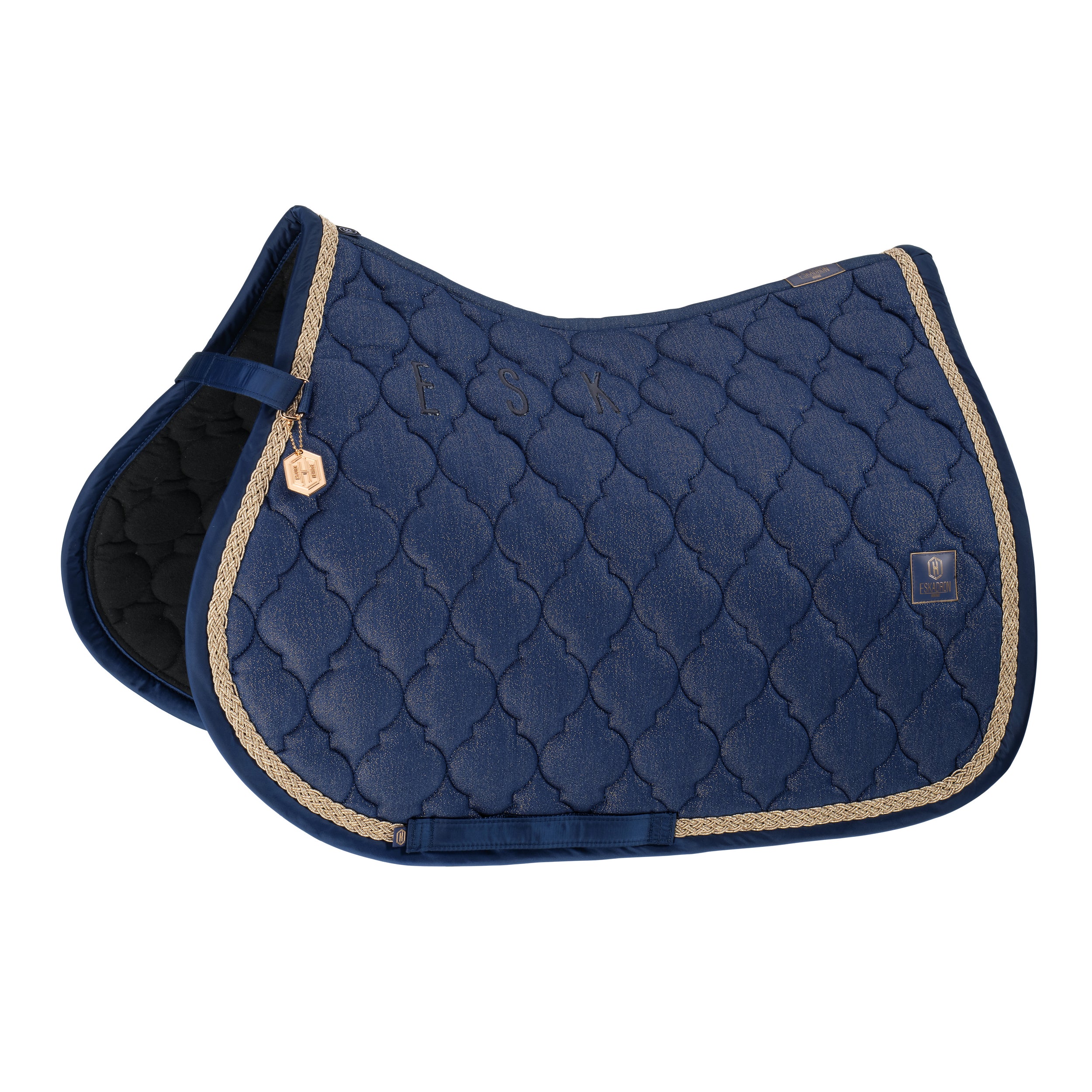 Tapis de selle COTTON GLITTER Heritage 2024 - Eskadron