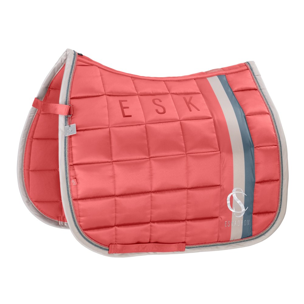 Tapis de selle Mattgloss Big Square Classic Sports 2025 DRESSAGE - Eskadron