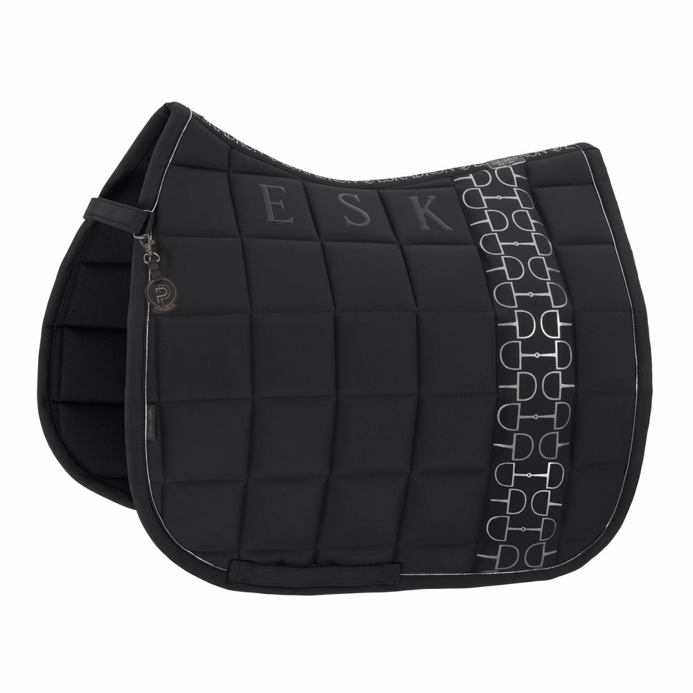 Tapis de selle Big Square Softshell DRESSAGE PLATINUM 2025 - Eskadron