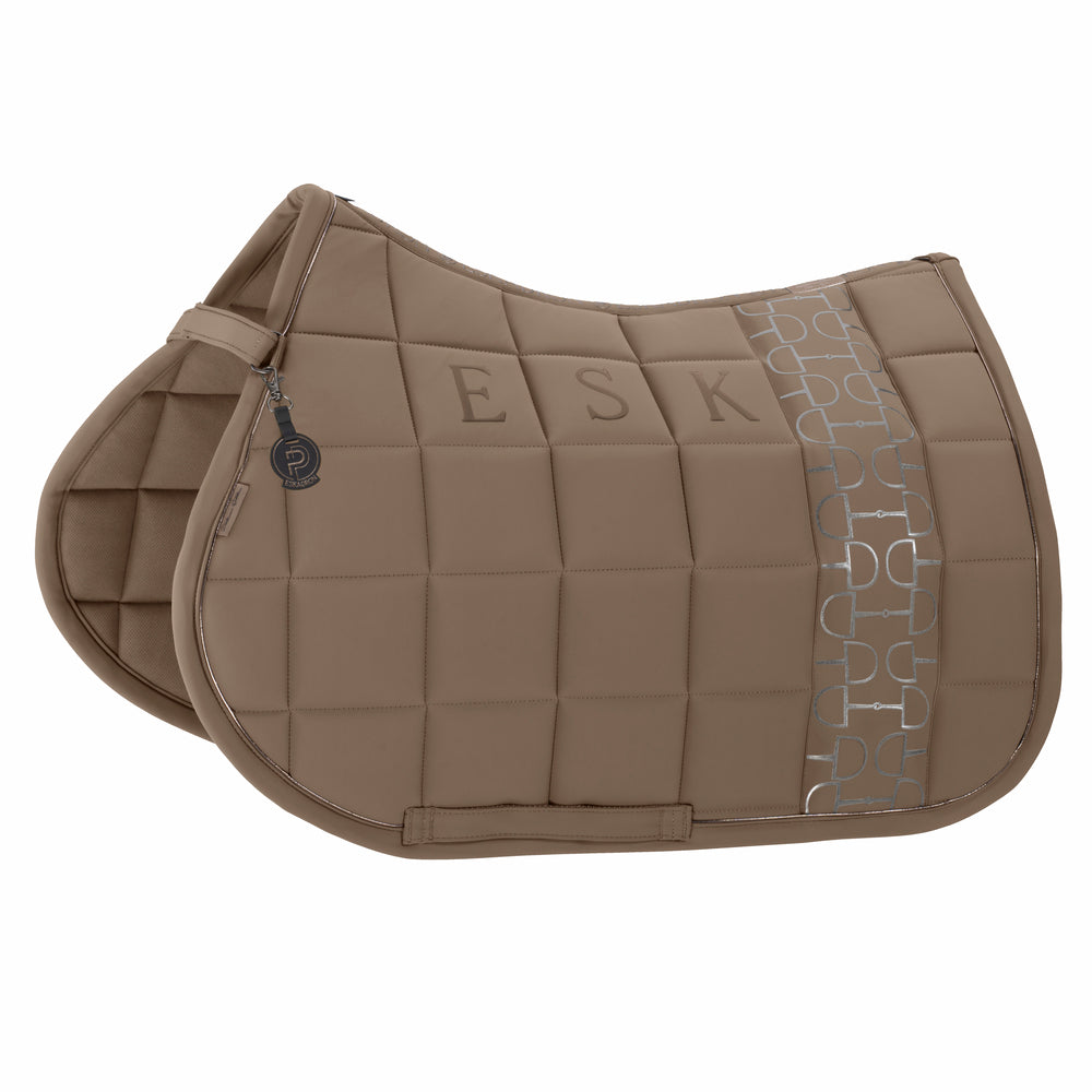 Tapis de selle Big Square Softshell MIXTE PLATINUM 2025 - Eskadron