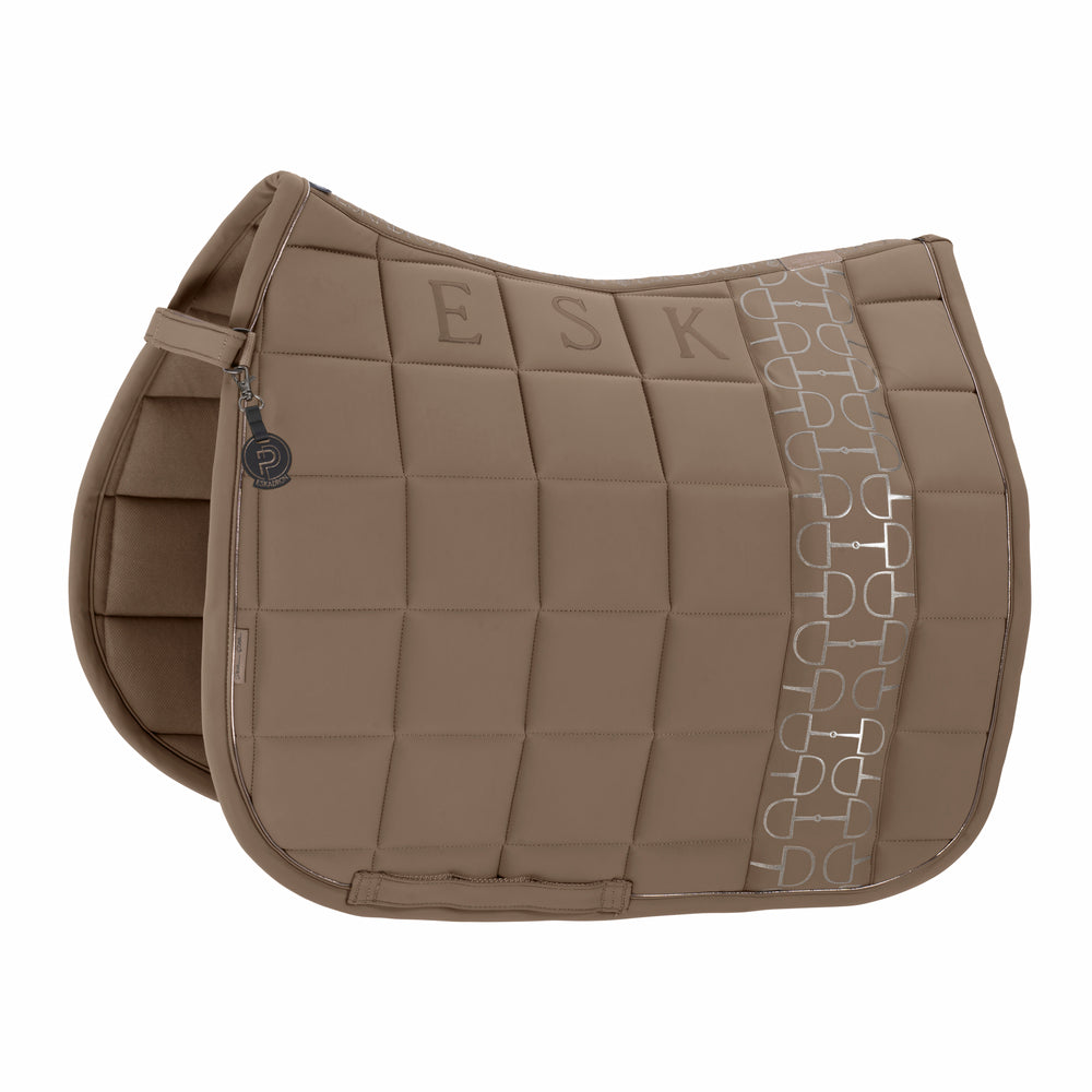 Tapis de selle Big Square Softshell DRESSAGE PLATINUM 2025 - Eskadron