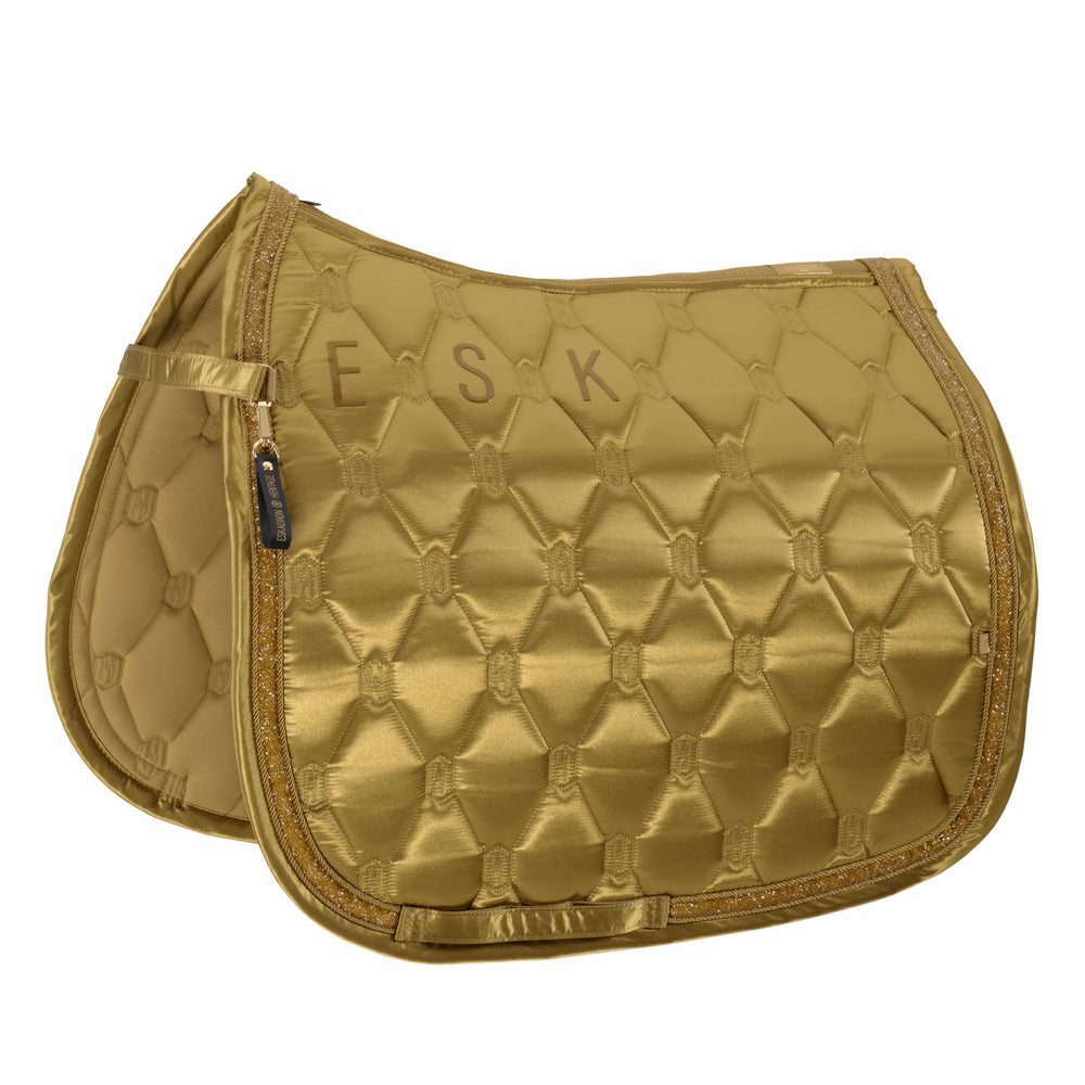 Tapis de selle SATIN JEWEL Dressage Heritage 2025 - Eskadron