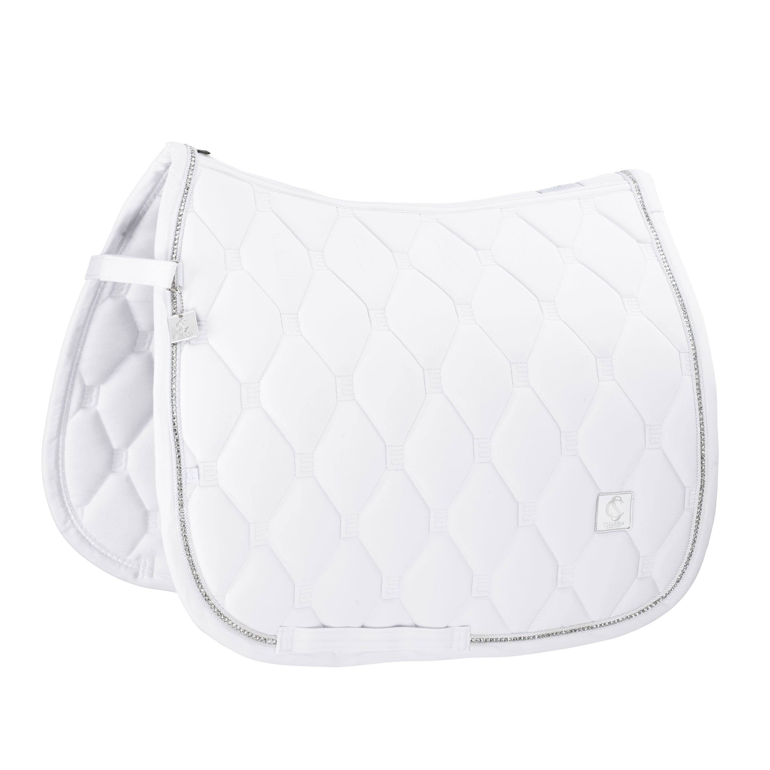 Tapis de selle Softshell Crystal Classic Sports 2025 Dressage - Eskadron