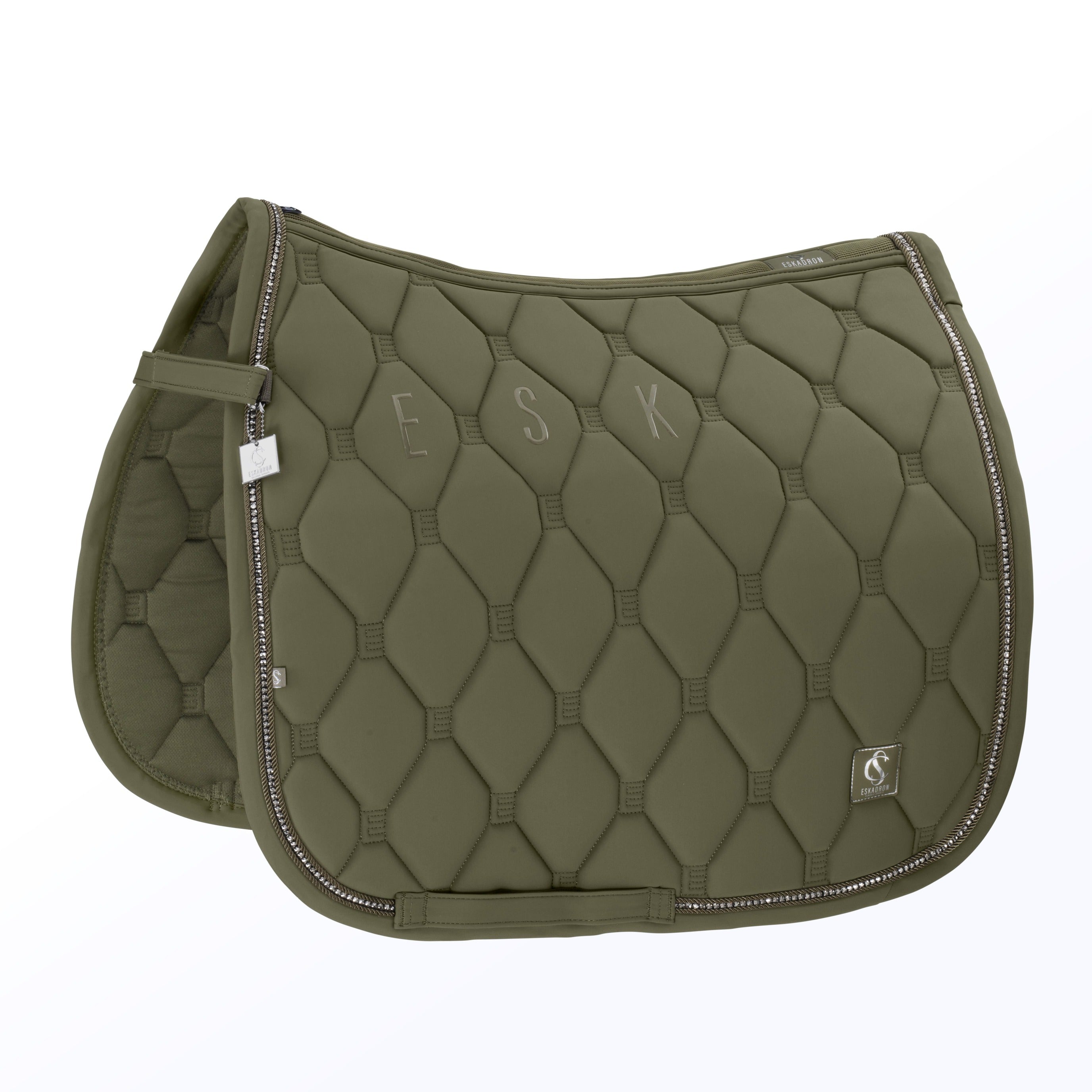 Tapis de selle Softshell Crystal Classic Sports 2025 Dressage - Eskadron