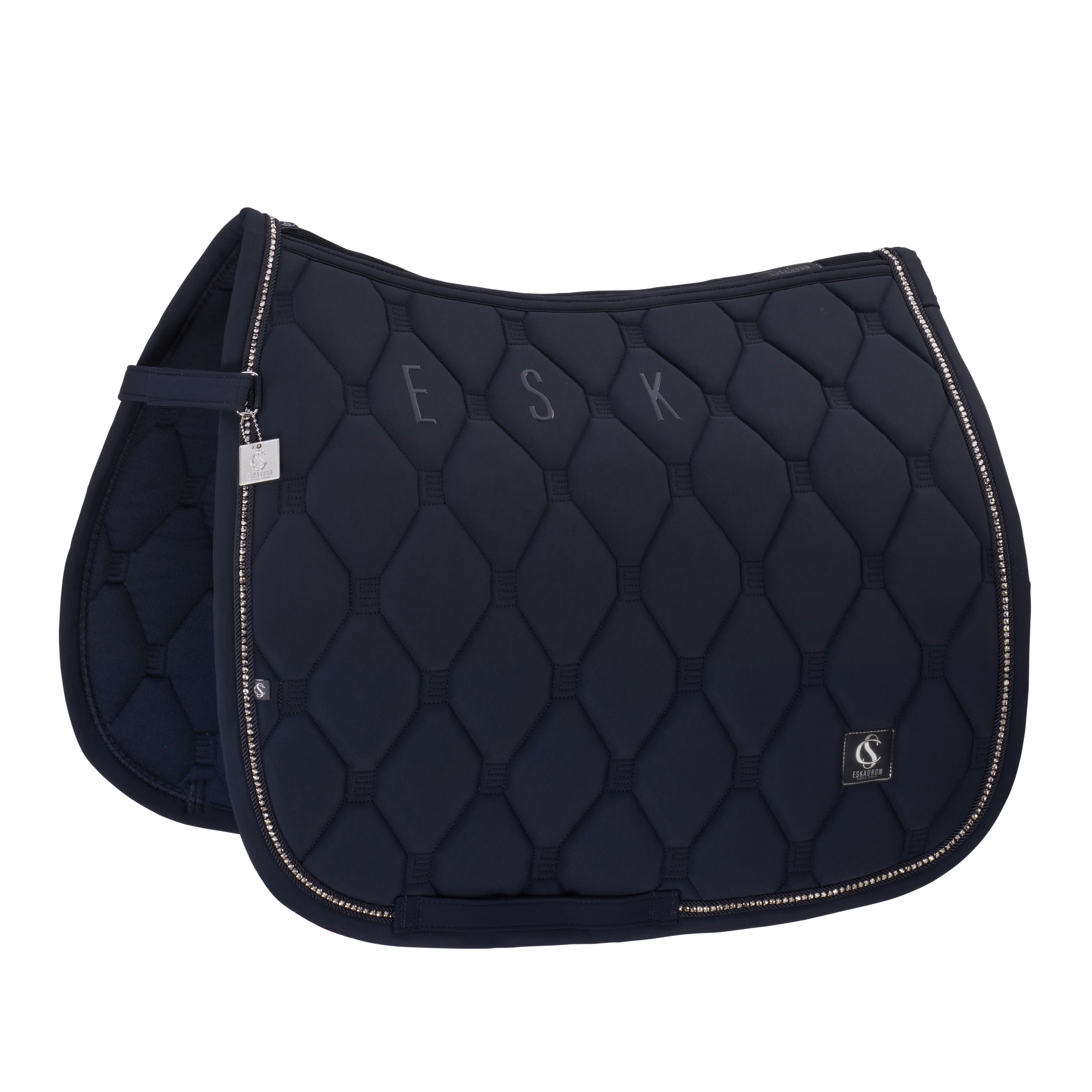 Tapis de selle Softshell Crystal Classic Sports 2025 Dressage - Eskadron