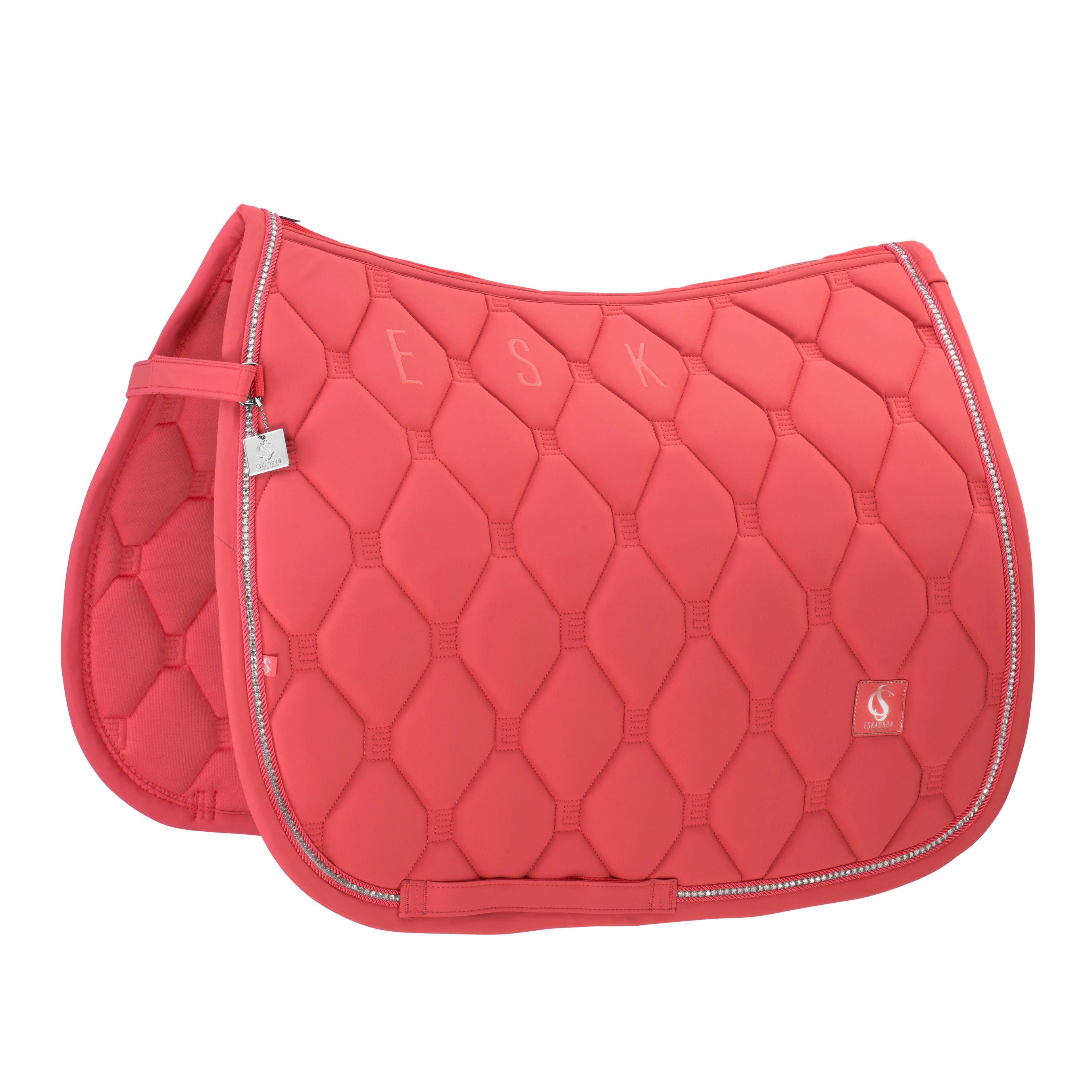 Tapis de selle Softshell Crystal Classic Sports 2025 Dressage - Eskadron