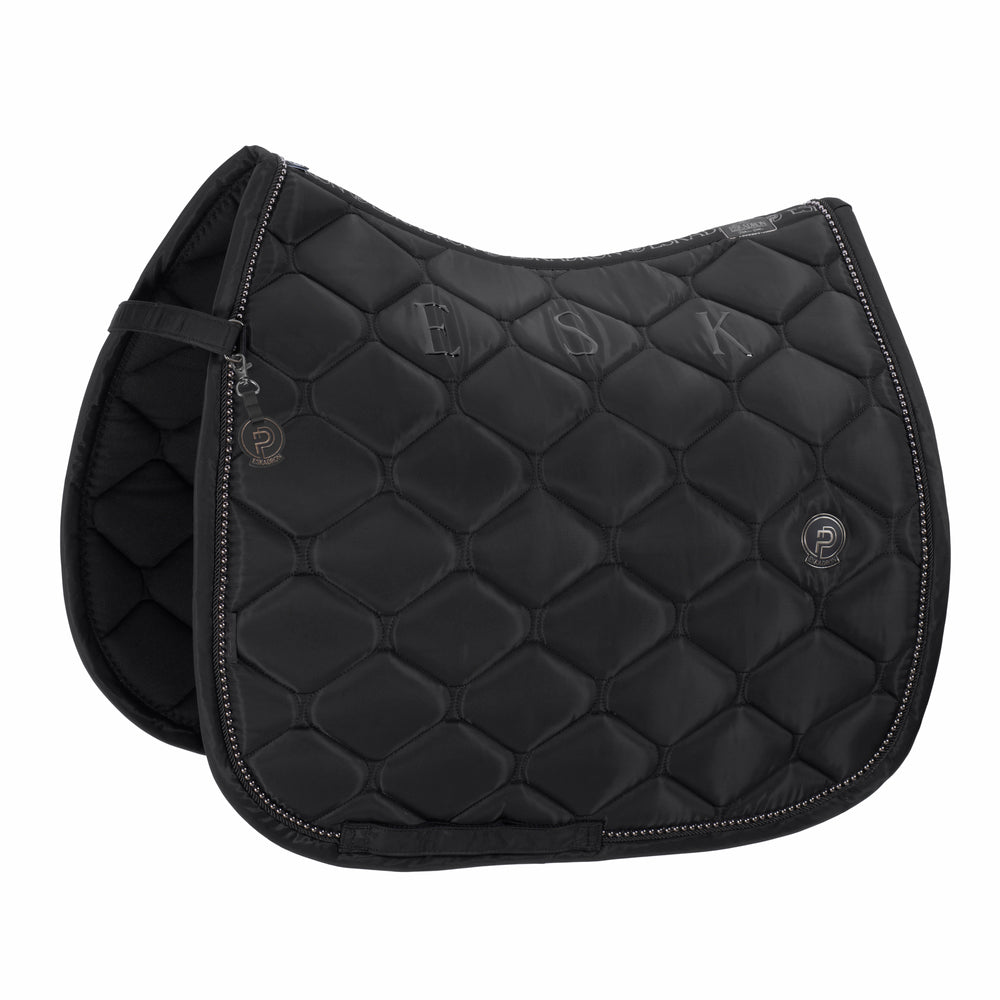 Tapis de selle Highgloss Pearls DRESSAGE PLATINUM 2025 - Eskadron